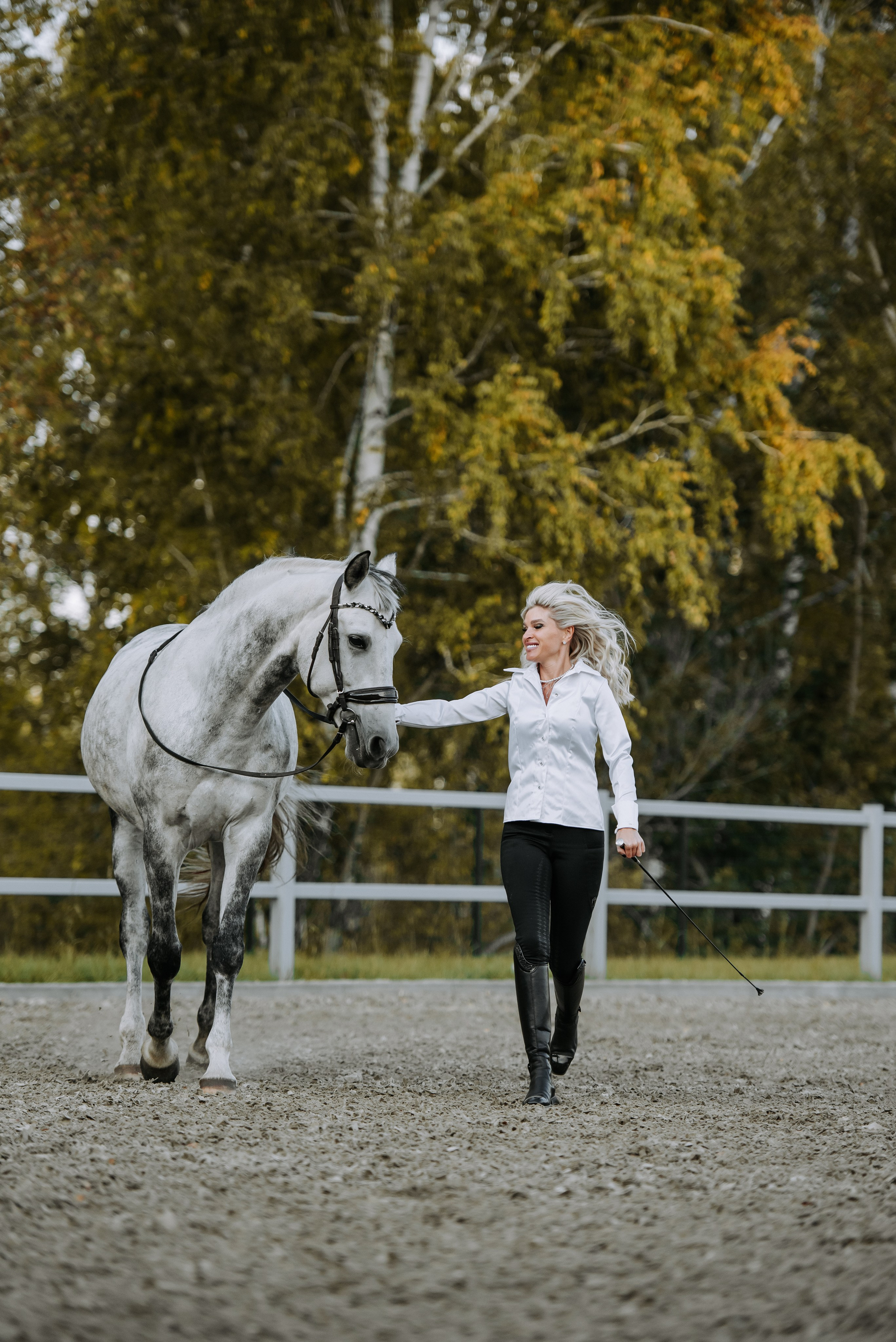 Фотосессия с лошадью Красноярск. Фотограф Диана Оленина Красноярск / Братск