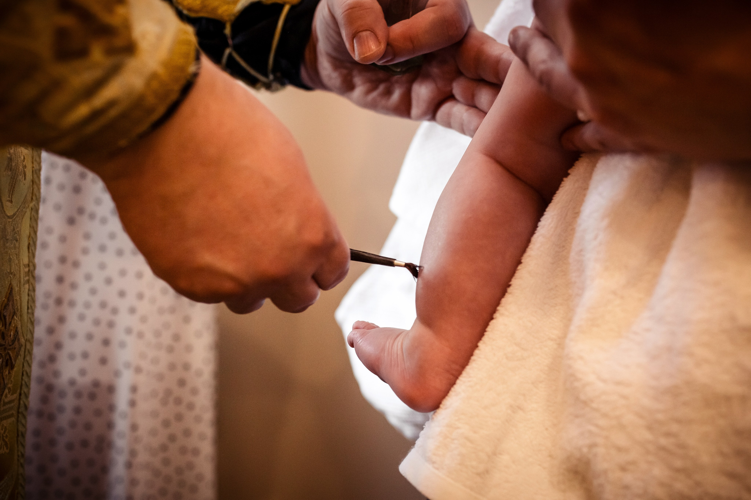 Крещение Михаила