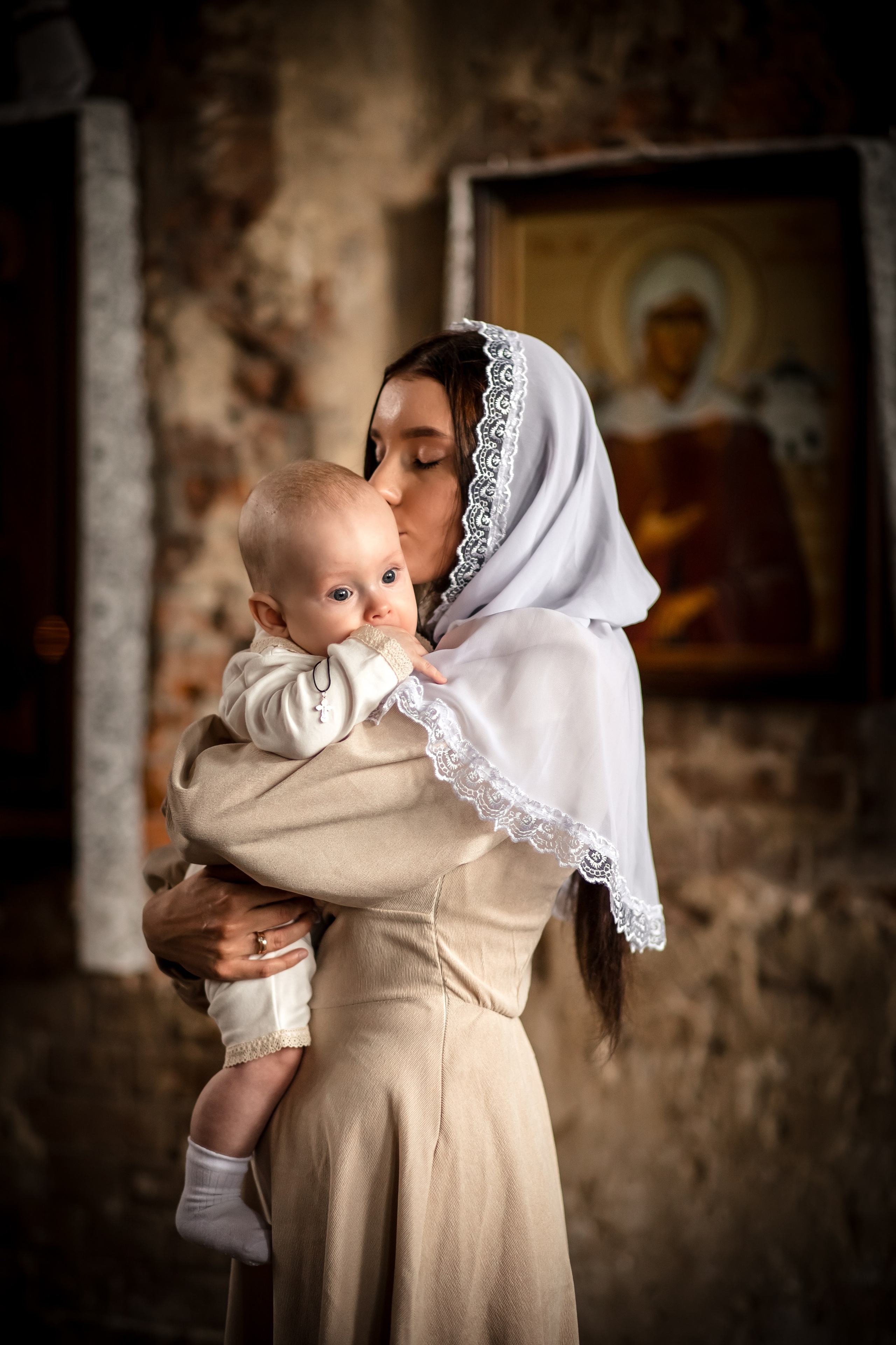 Крещение Михаила