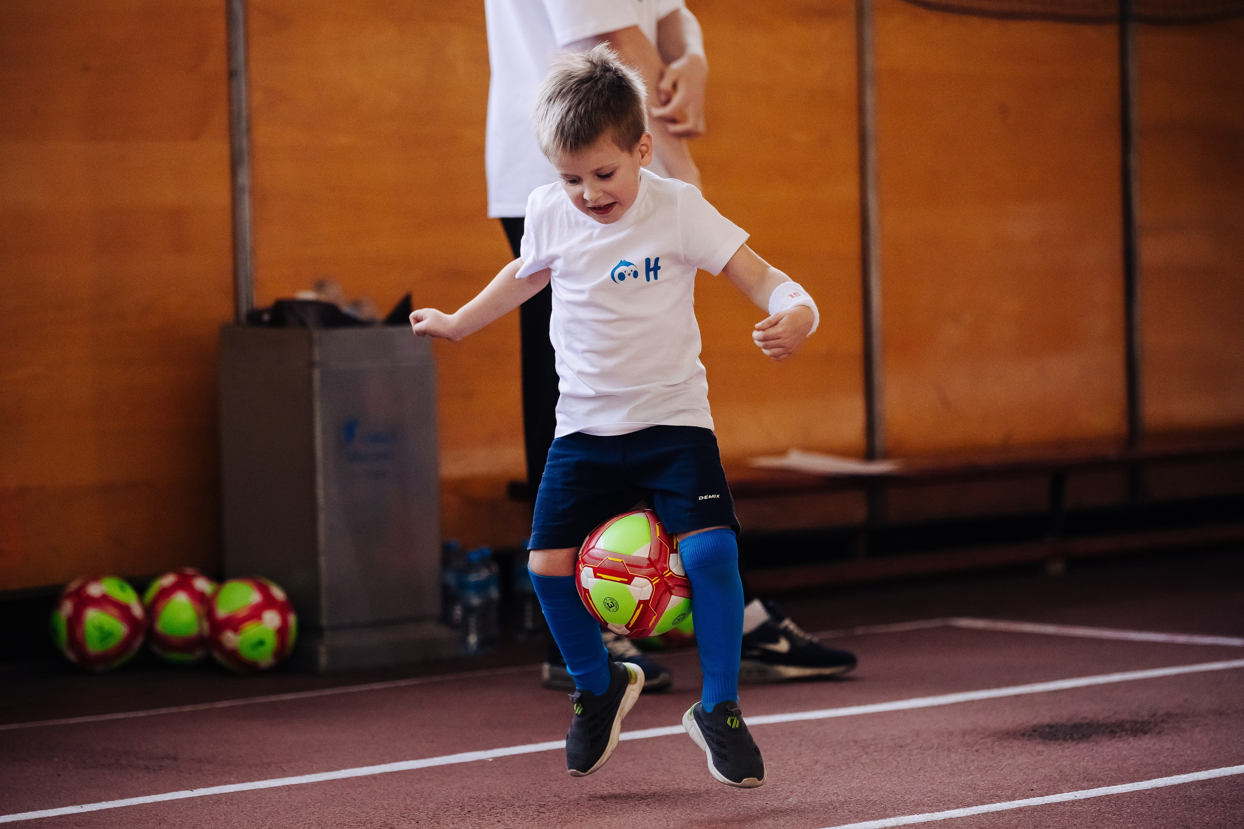 Детский праздник от футбольной школы «Надеждик» // 29.09.2024. Денис Прохоров Фотограф в г. Магнитогорск