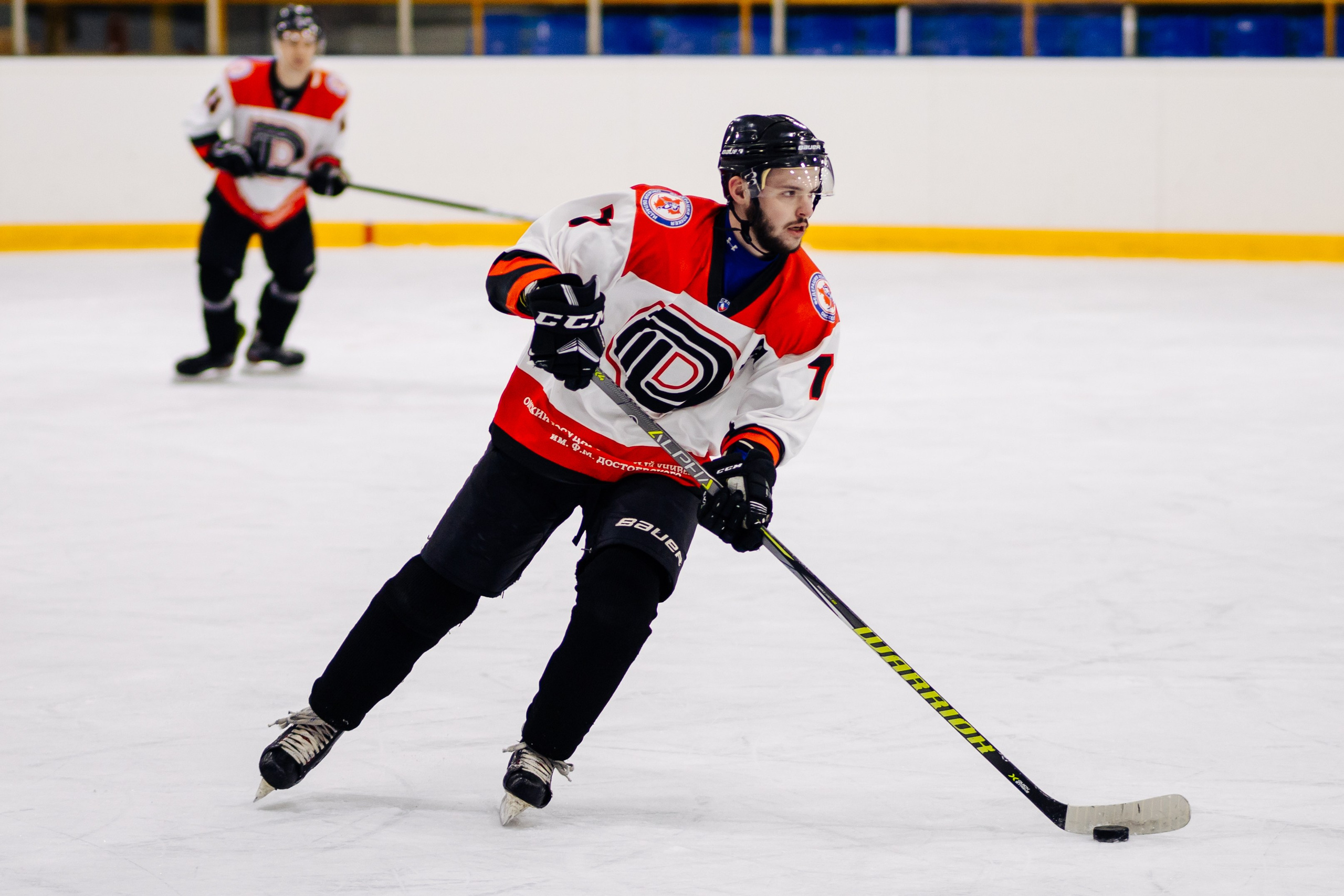 Хоккей. СХЛ / 20.01.24. Денис Прохоров Фотограф в г. Магнитогорск