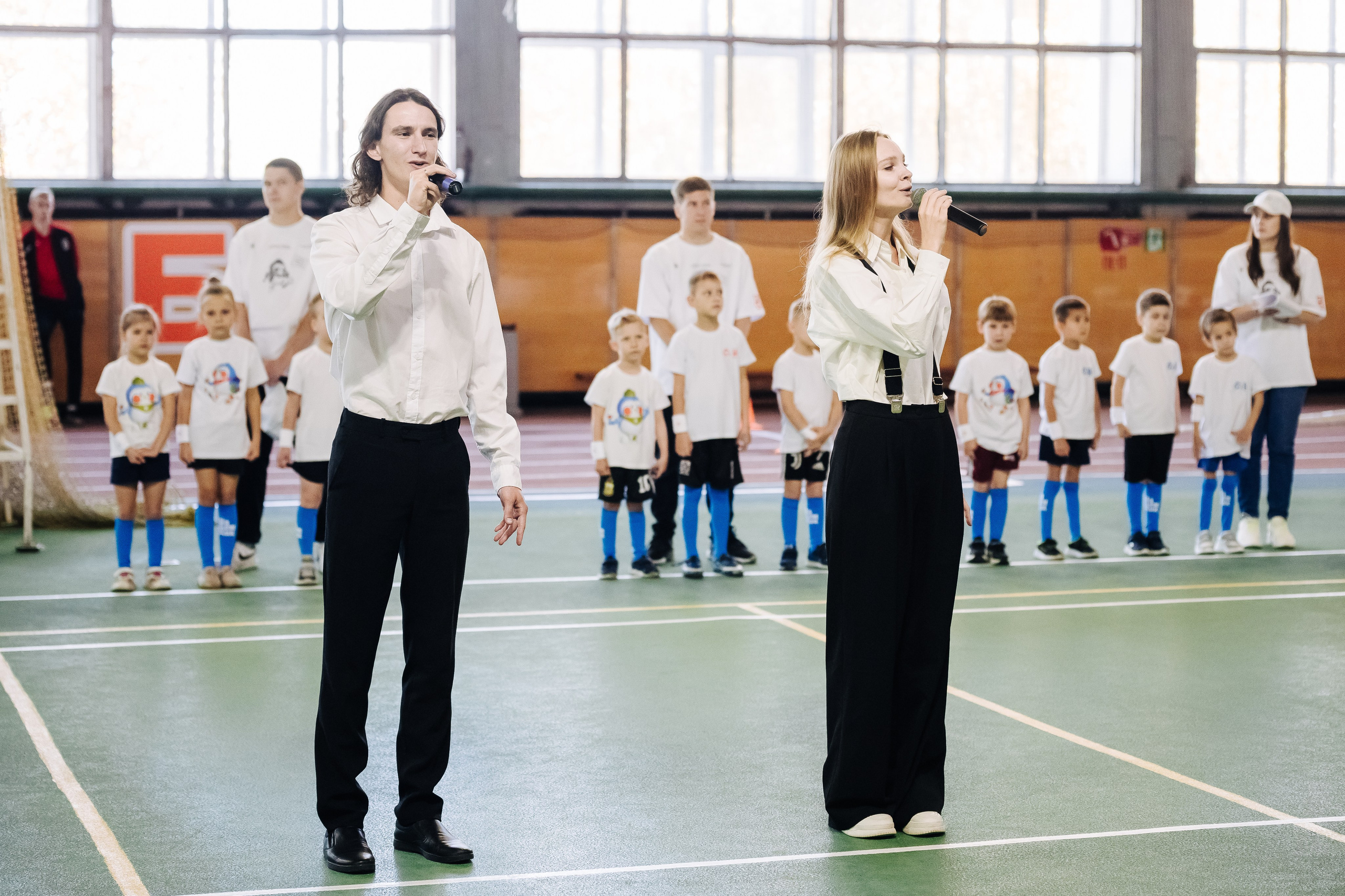 Детский праздник от футбольной школы «Надеждик» // 29.09.2024. Денис Прохоров Фотограф в г. Магнитогорск