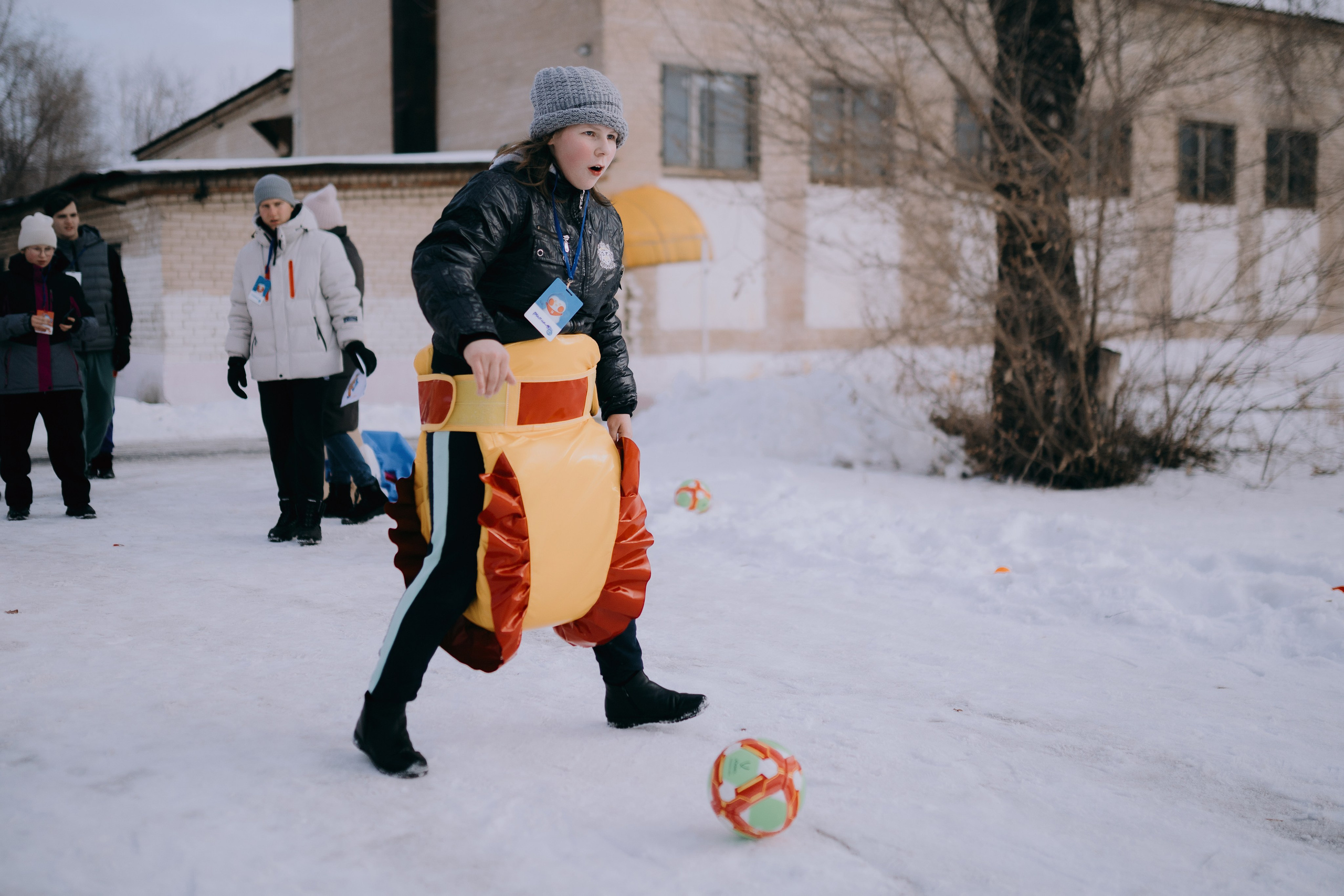 Спортивно-коммуникативная игра «МЫ СЕМЬЯ» // 02.02.25. Денис Прохоров Фотограф в г. Магнитогорск