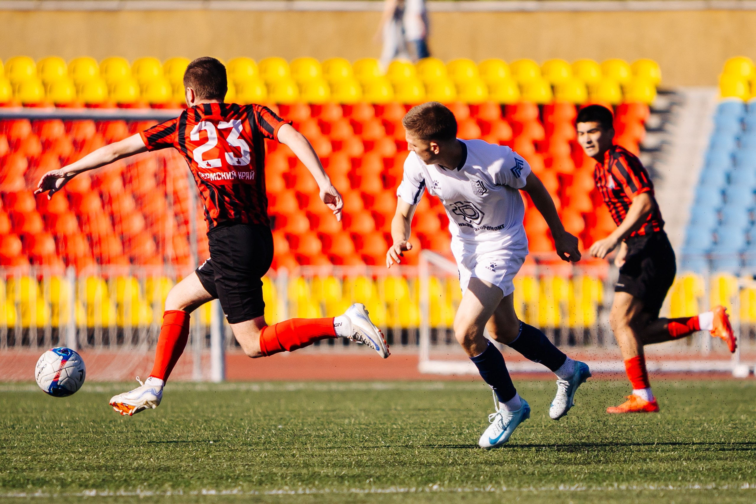 ФК «Металлург-Магнитогорск» — ФК «Амкар-Пермь 2» // 05.07.25. Денис Прохоров Фотограф в г. Магнитогорск