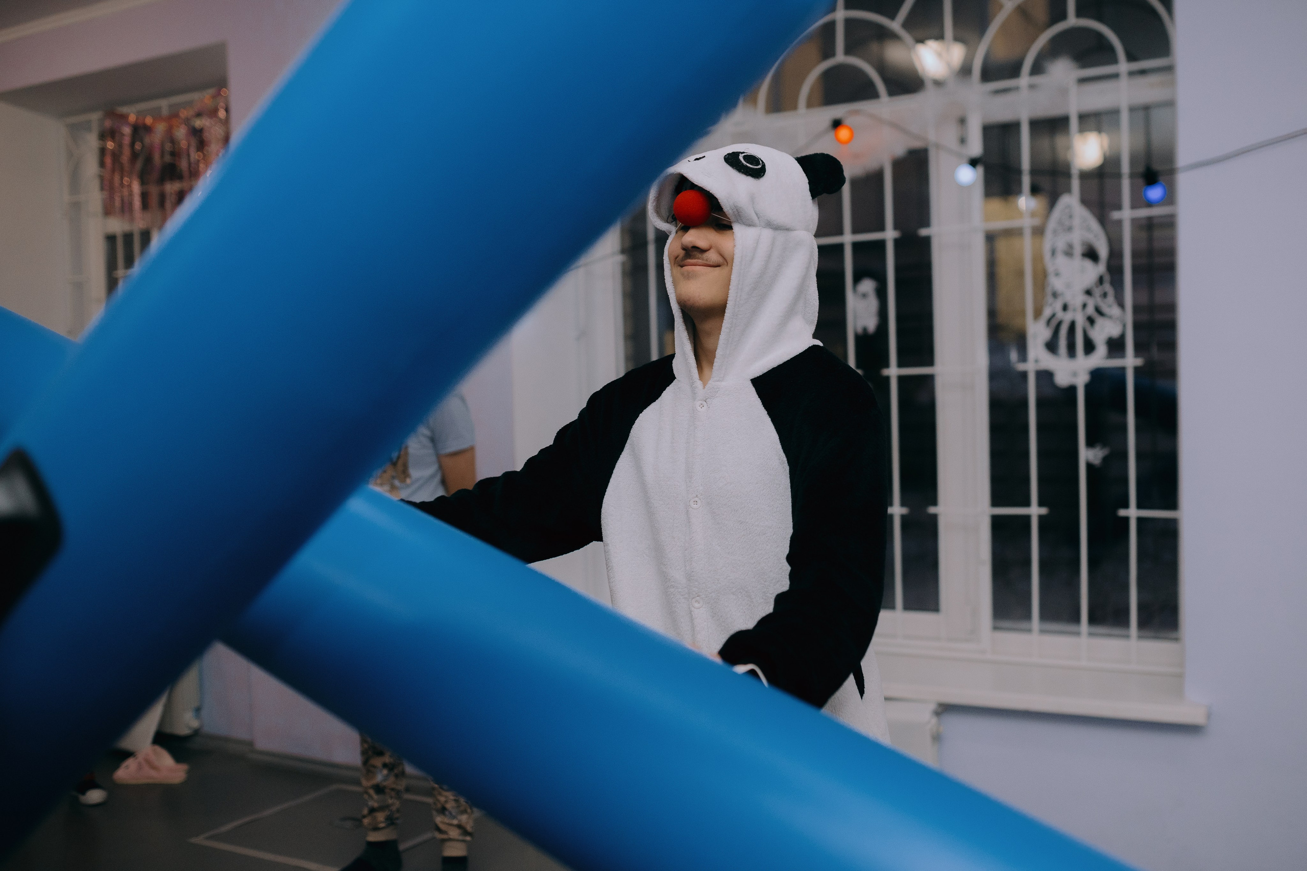 Пижамная вечеринка в школе-интернате № 5 // 27.12.2024. Денис Прохоров Фотограф в г. Магнитогорск