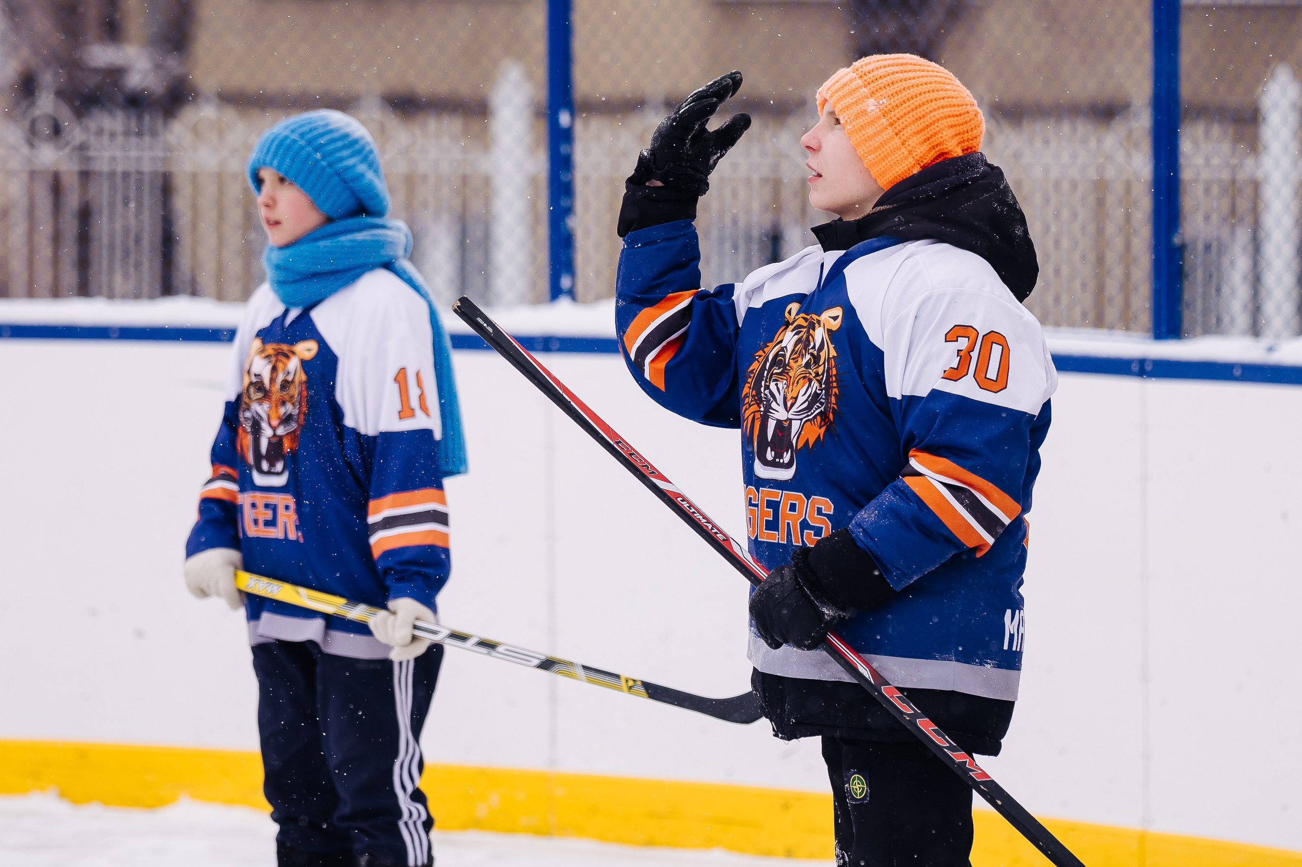 Хоккей на валенках // 22.02.25. Денис Прохоров Фотограф в г. Магнитогорск