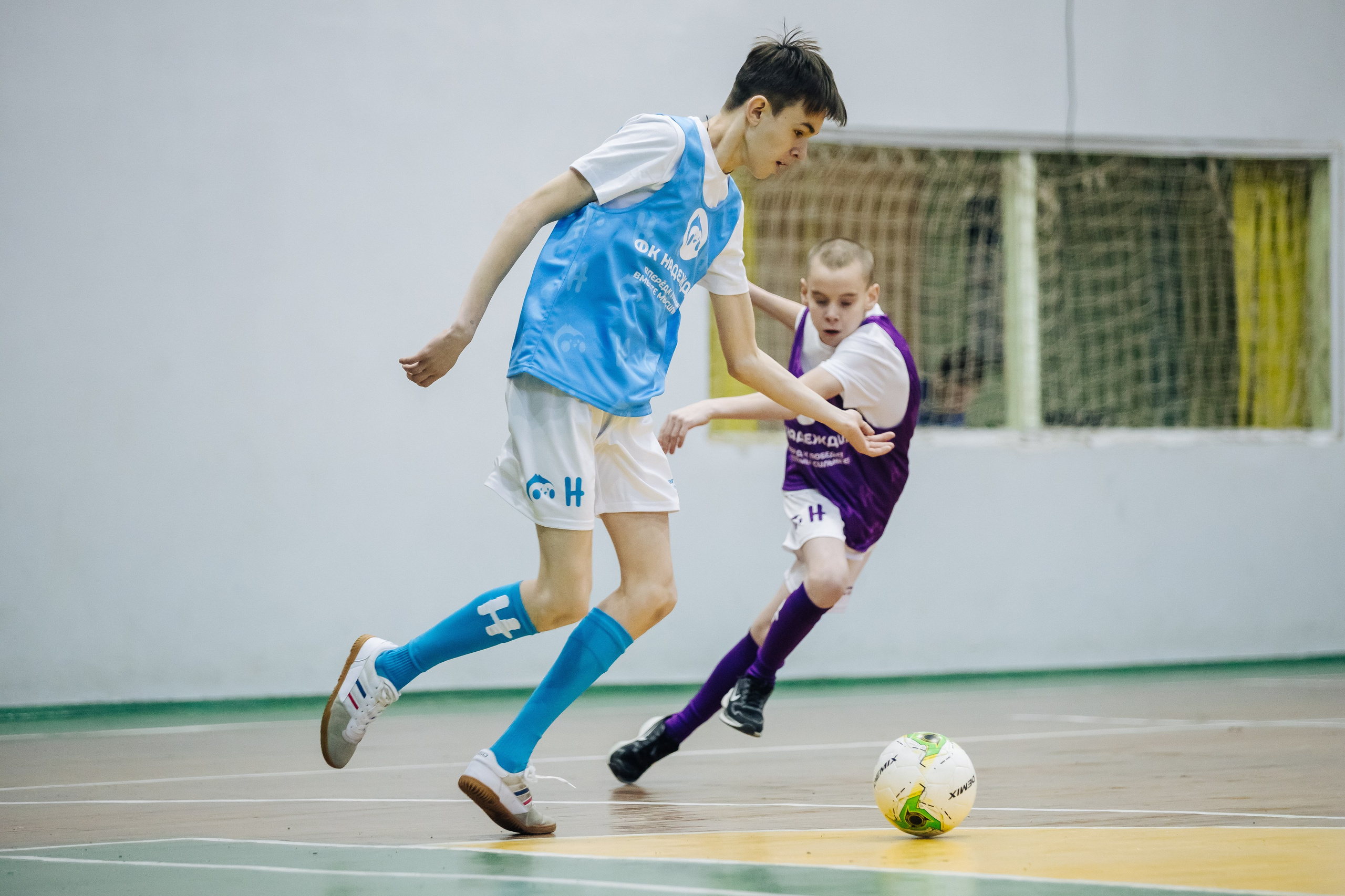 Турнир по футболу среди команд школ-интернатов Магнитогорска «Надеждик CUP» // 08.12.2024. Денис Прохоров Фотограф в г. Магнитогорск