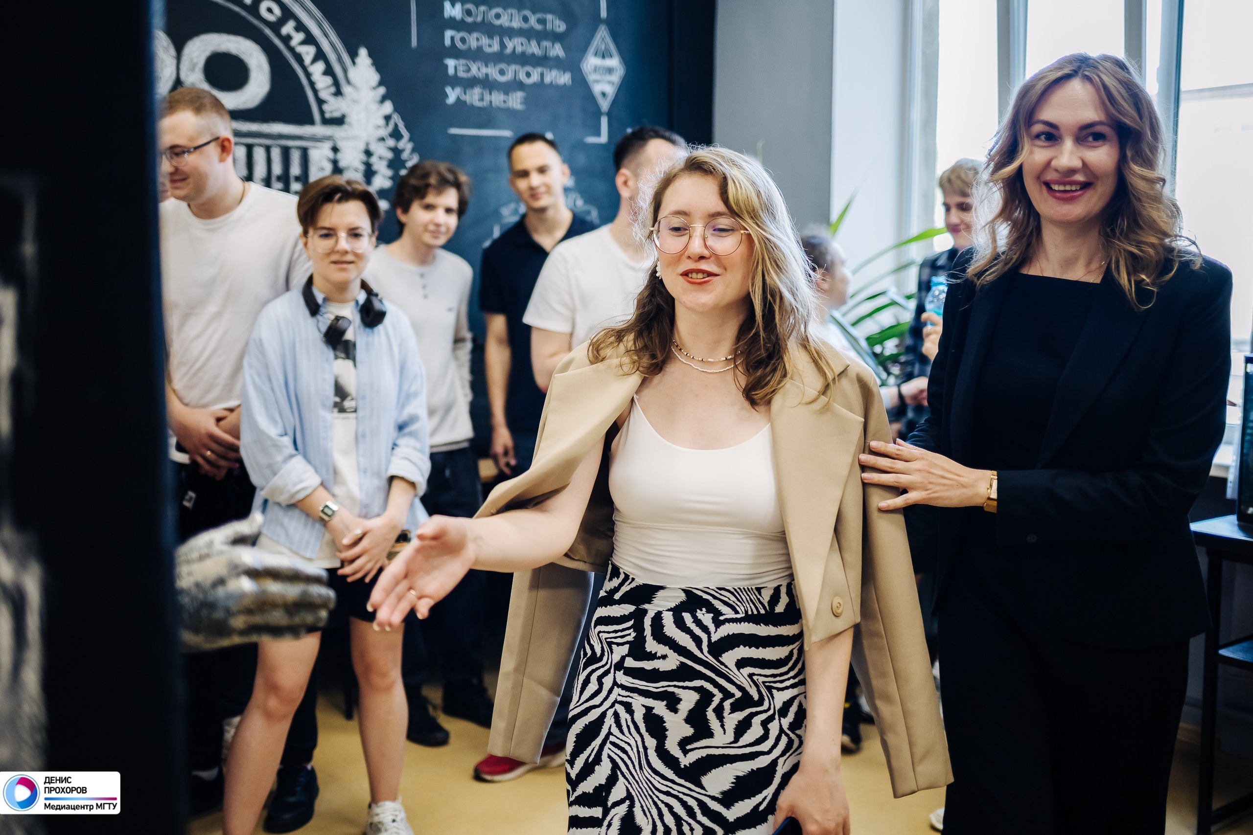 Открытие нового объекта библиотечного комплекса // 06.06.2024. Денис Прохоров Фотограф в г. Магнитогорск