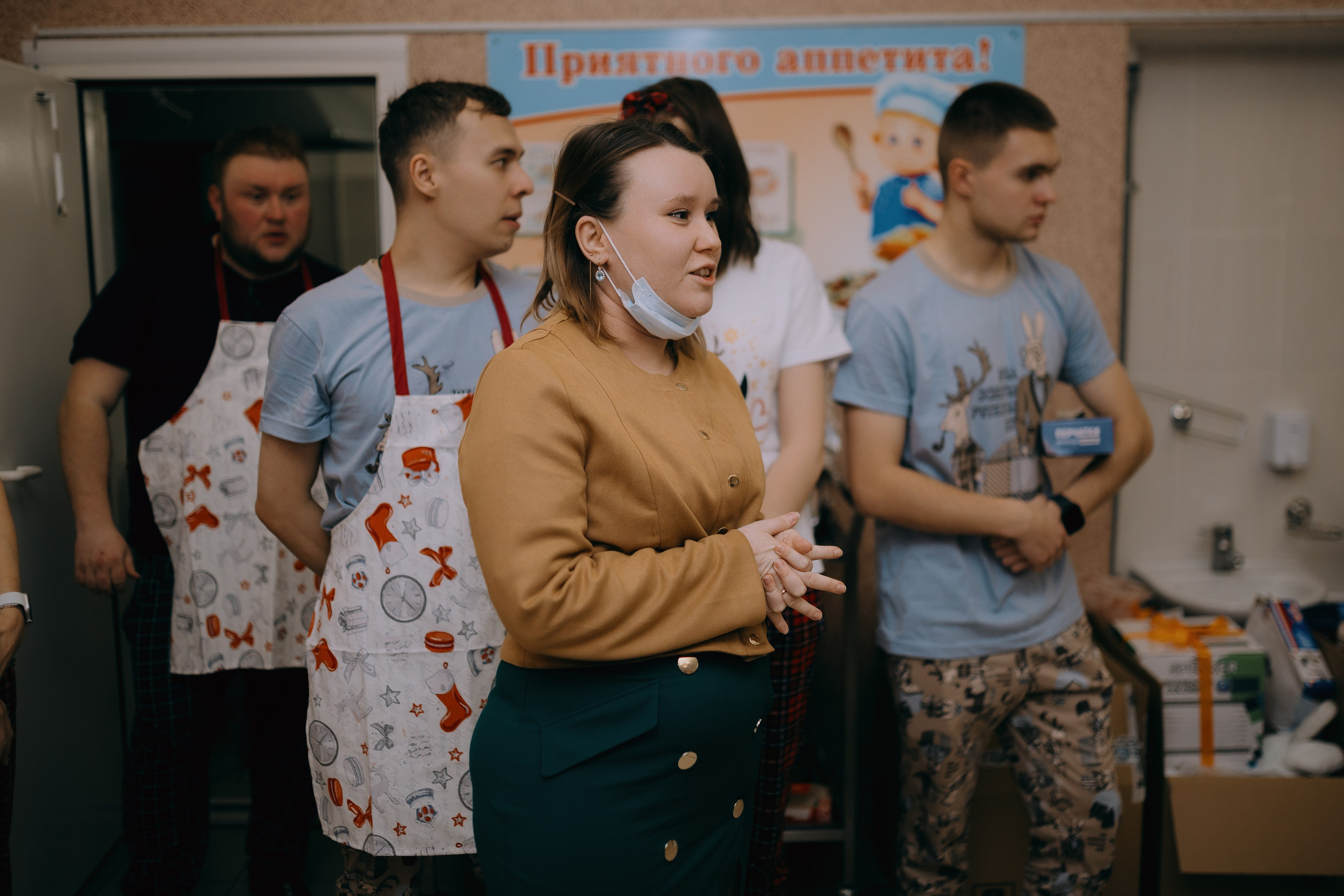 Пижамная вечеринка в школе-интернате № 5 // 27.12.2024. Денис Прохоров Фотограф в г. Магнитогорск