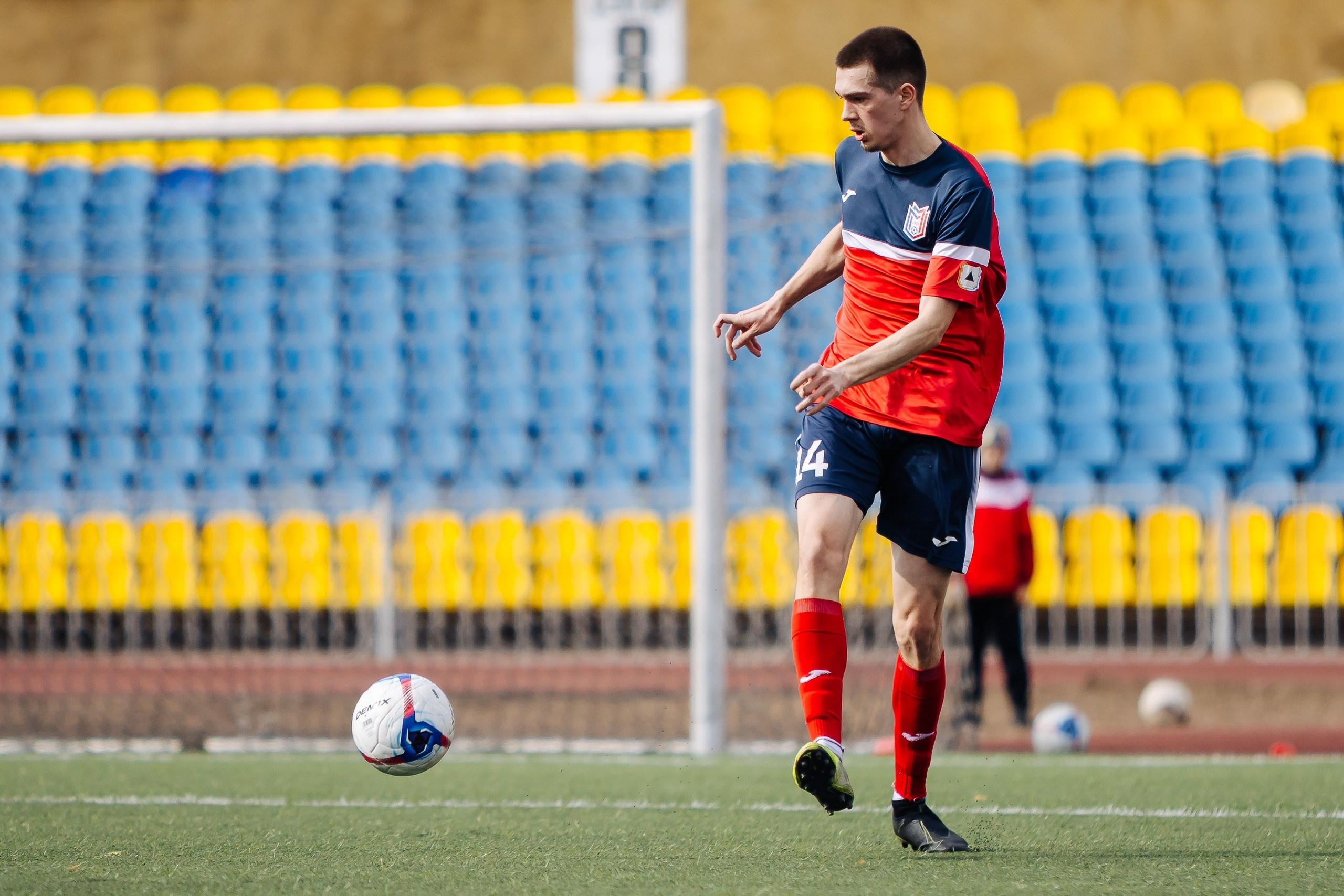 ФК «Металлург-Магнитогорск» vs ФК «ОСШ-Челябинск-М» // 05.04.25. Денис Прохоров Фотограф в г. Магнитогорск