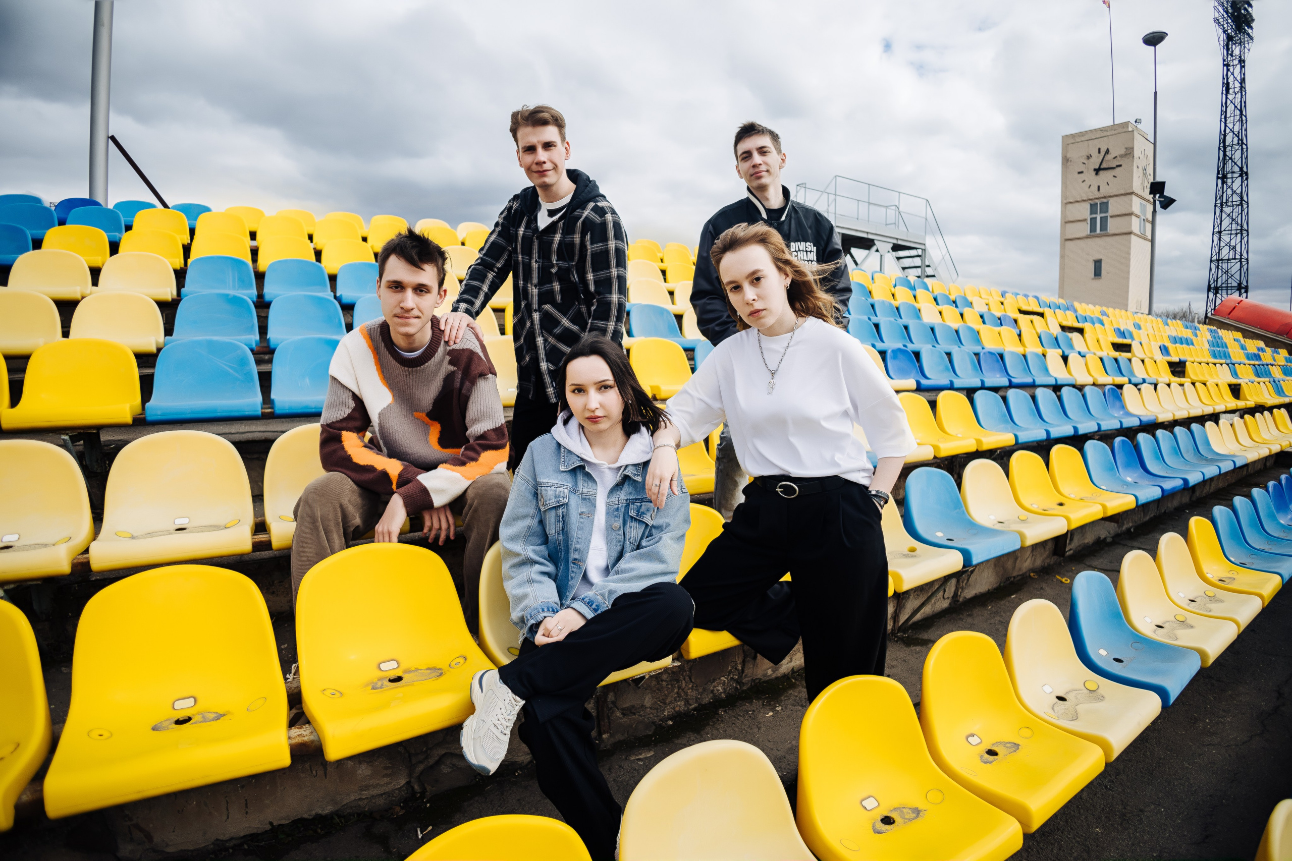 Съемка «Зачетное Радио». Денис Прохоров Фотограф в г. Магнитогорск