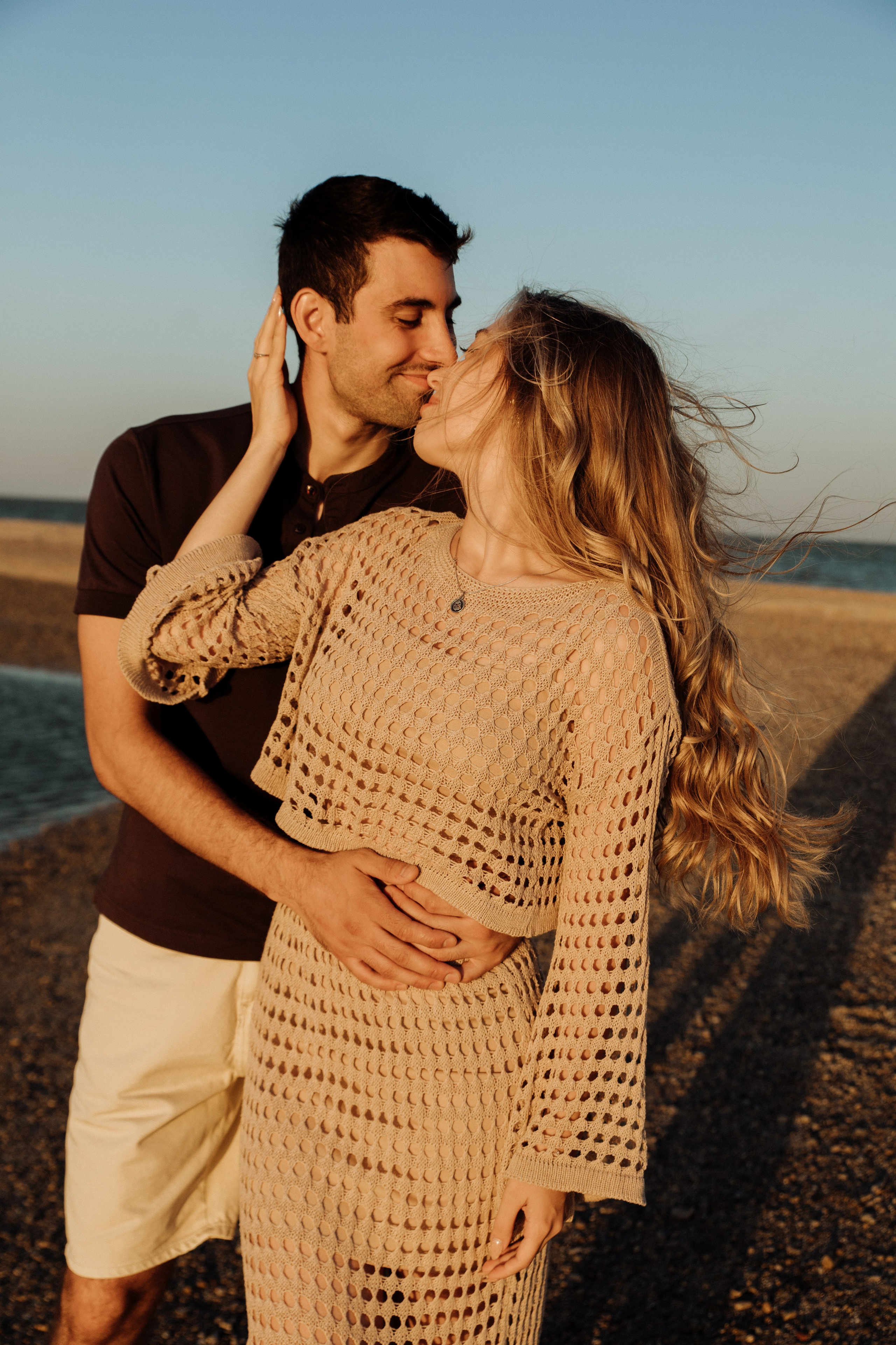 Настя и Дима. Фотограф Виктория Меллез