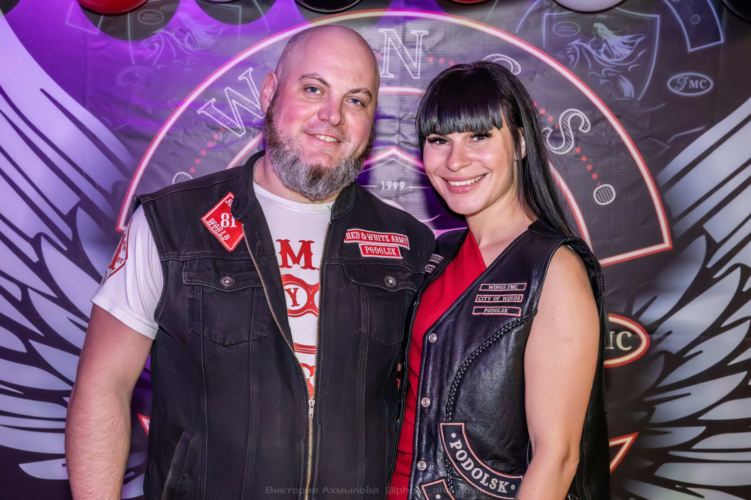 04.10.2025 День рождения FMC Wings 26 лет. Виктория Ахмылова. Фотограф в Москве