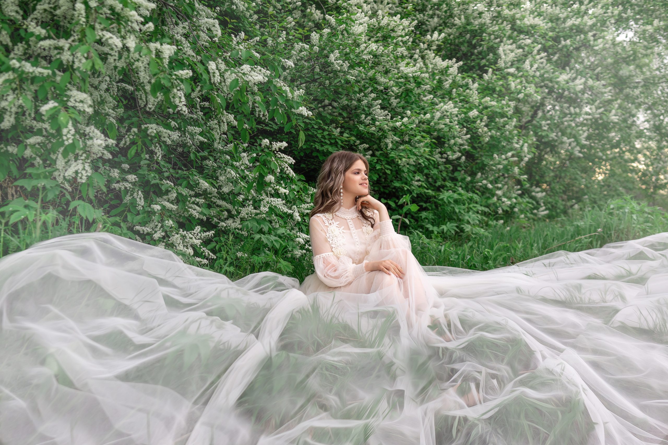 Женские на природе. Семейный и детский фотограф в Селенгинске Екатерина Чупрова