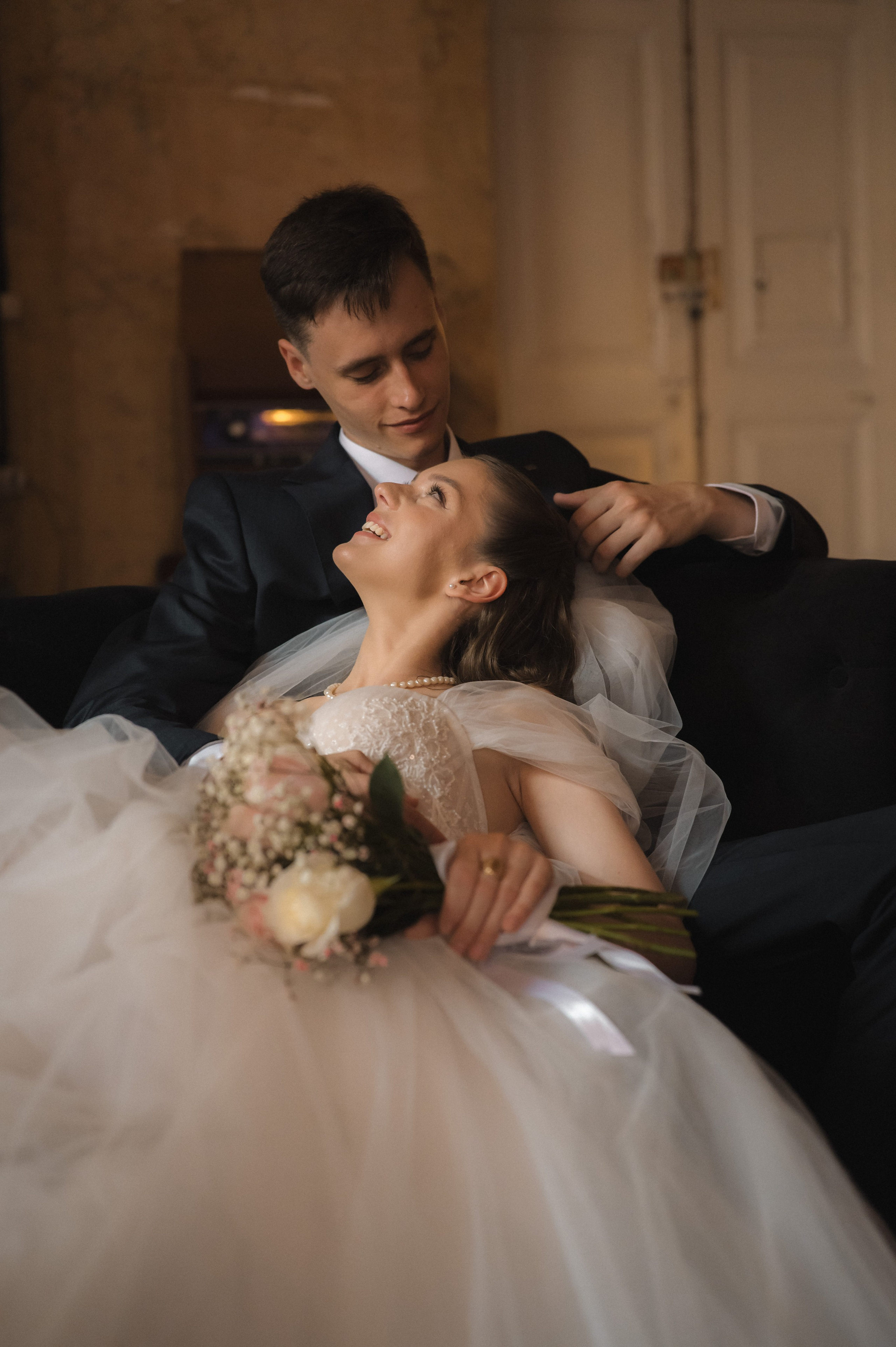 Свадьба в парадной. Фотограф Ирина Горелова Севастополь Крым