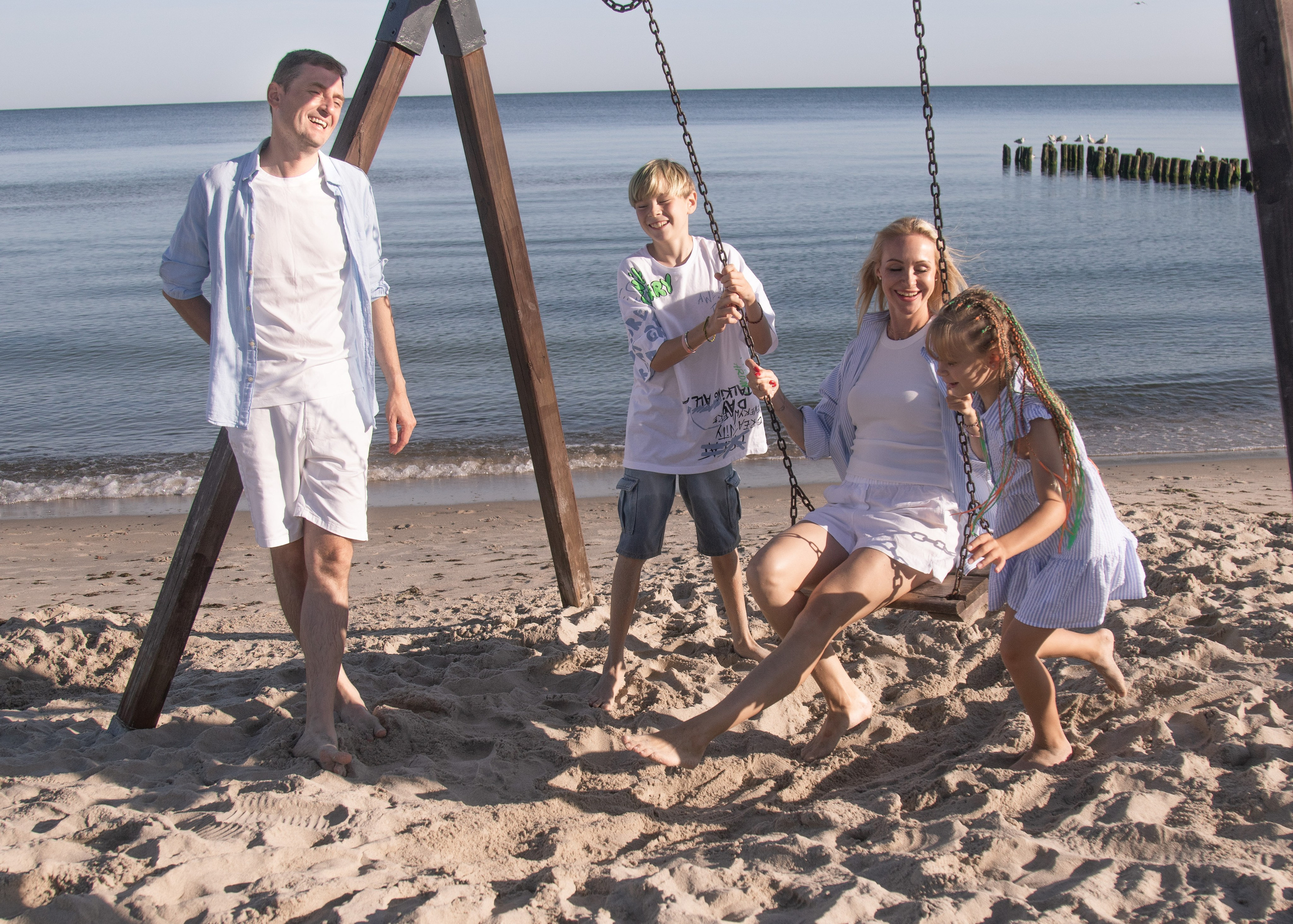 Море и зонт :). Фотограф Зеленоградск Лиана Сопина