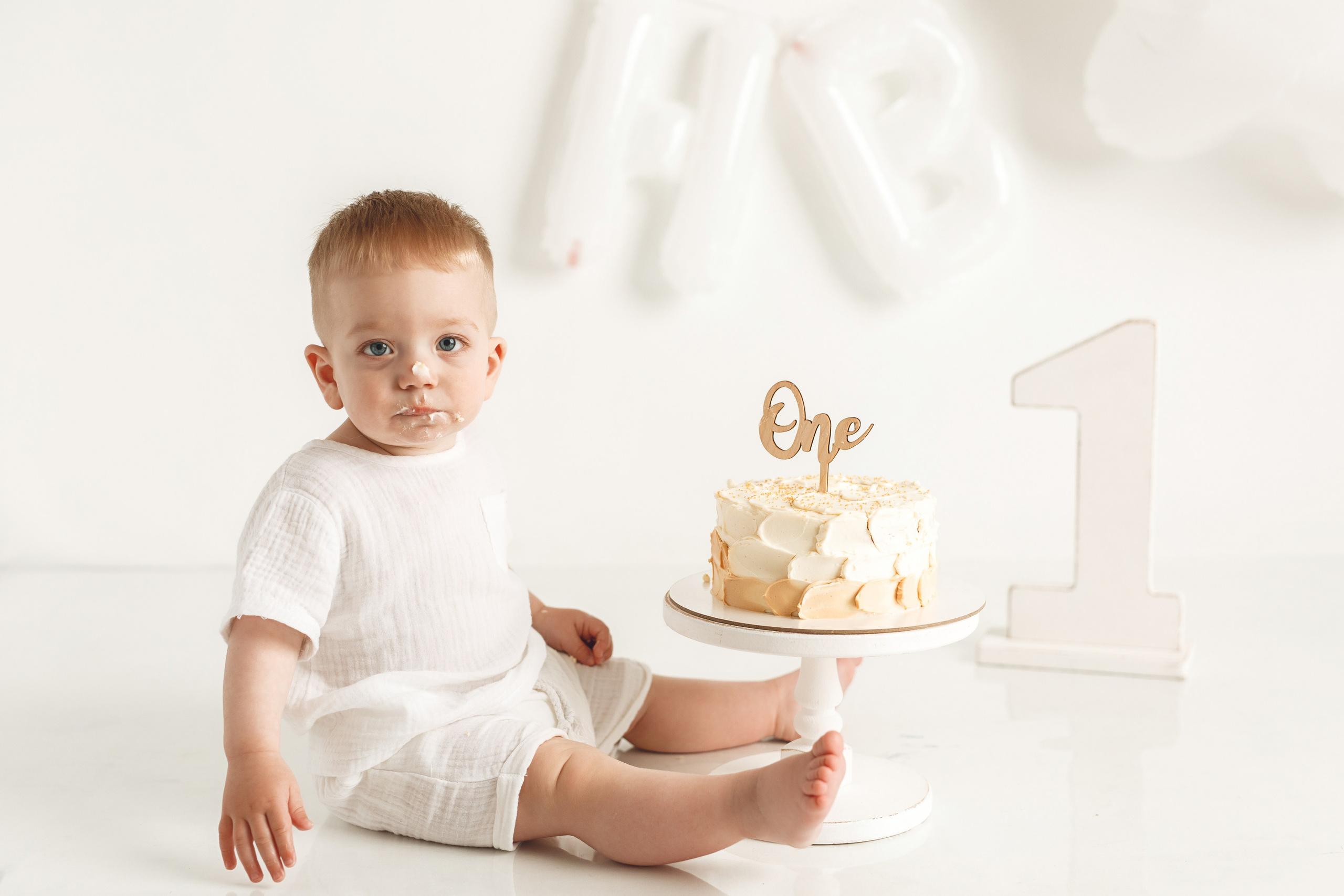 Тортики для Smash cake. Профессиональная детская и семейная фотостудия в Краснодаре