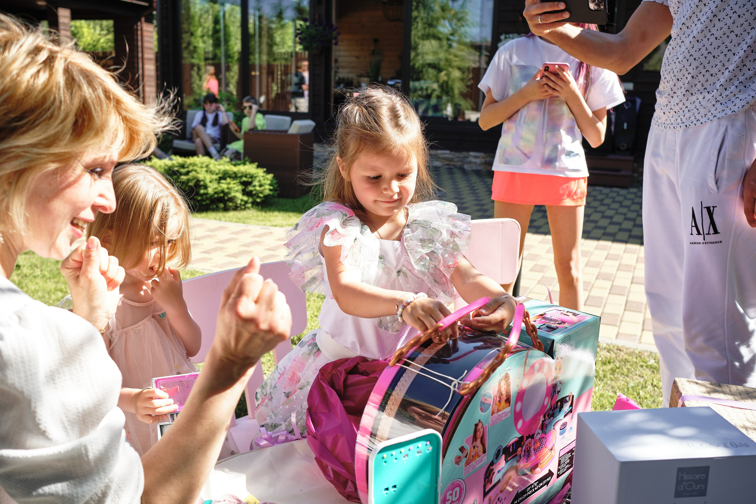 Мелания_День Рождения. Антон Гошовский - свадебный и семейный фотограф в Москве и Крыму