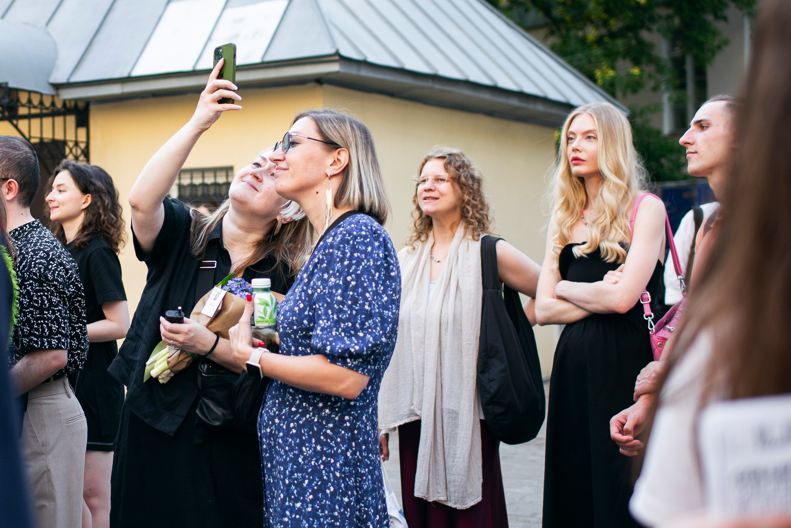 Открытие выставки в ММОМА «Коллекция». Фотограф в Москве Алейникова Евгения