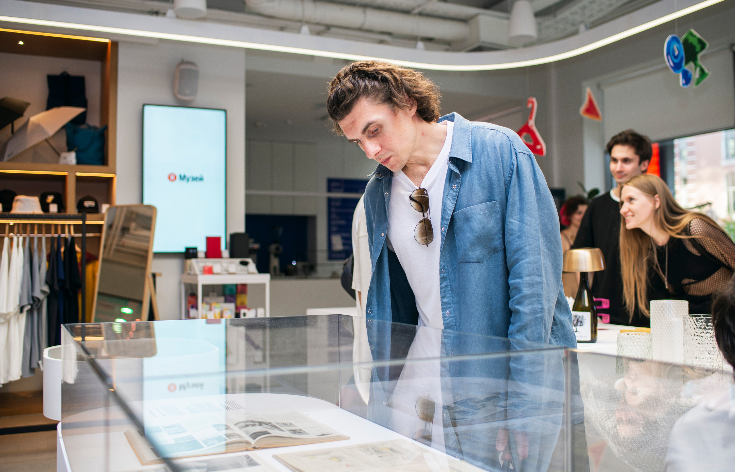 Открытие выставки в Яндекс музее. Фотограф в Москве Алейникова Евгения