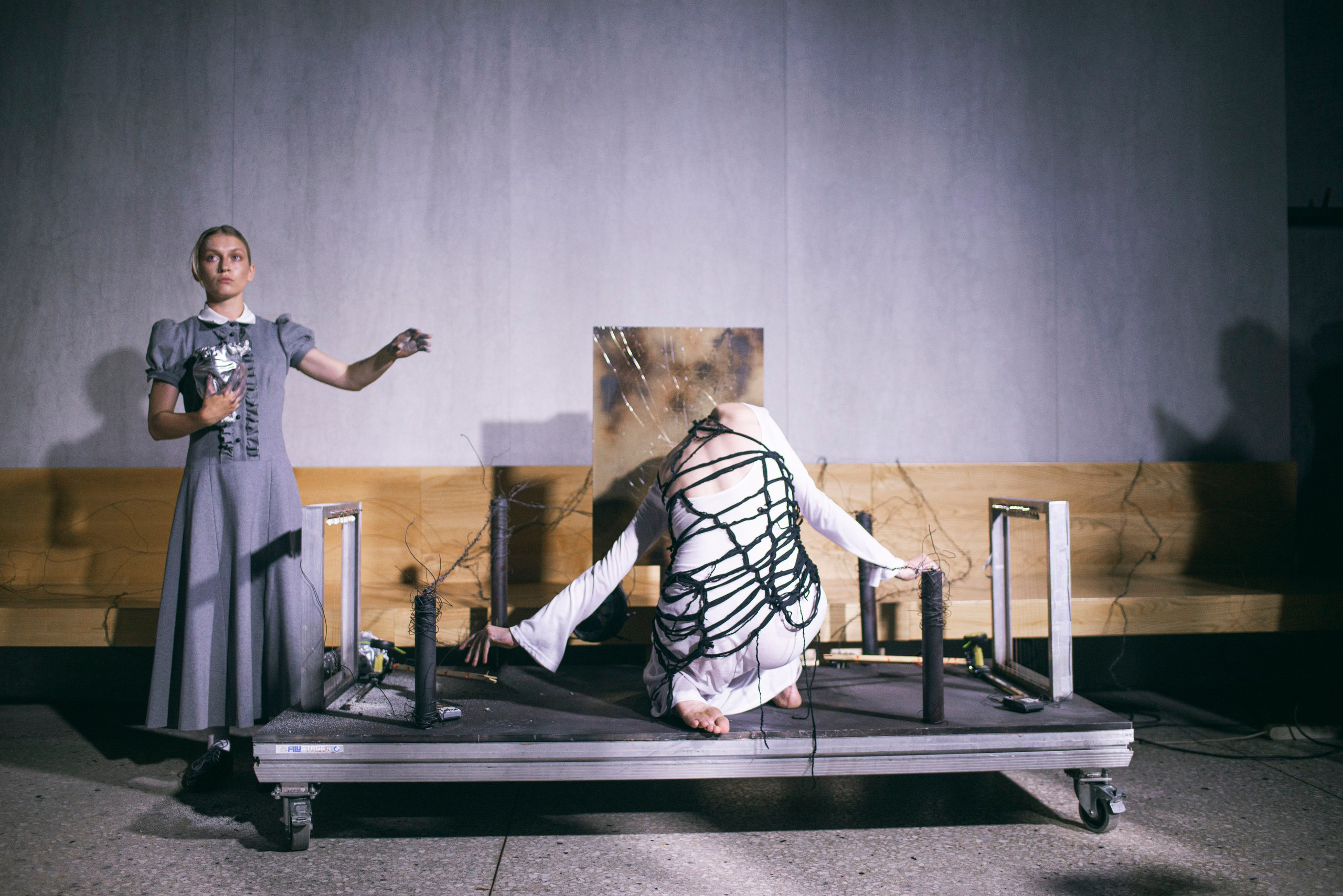 Спектакль в Электротеатре. Фотограф в Москве Алейникова Евгения