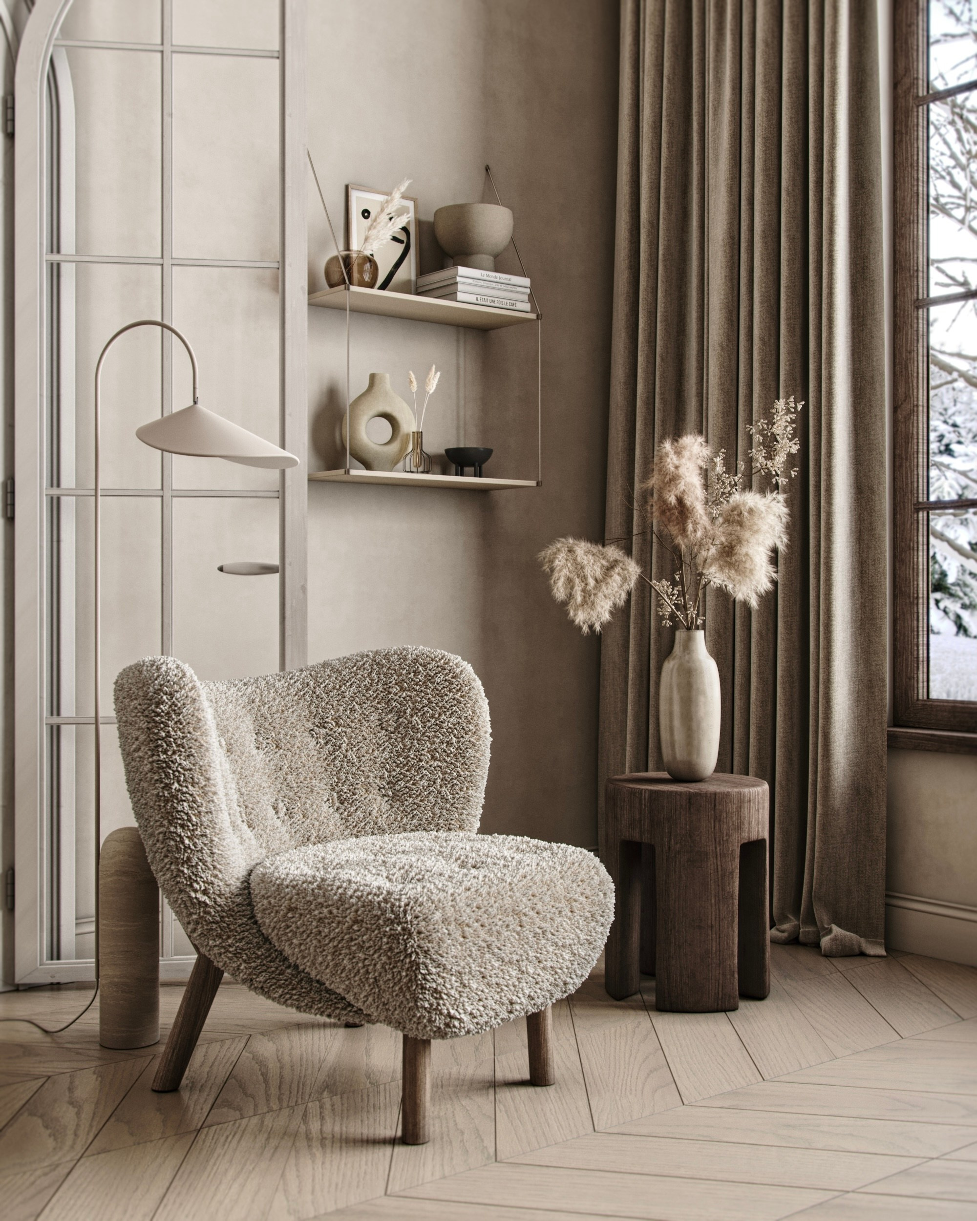 Beige BOOM. 3D Визуализация // Reiterrrr