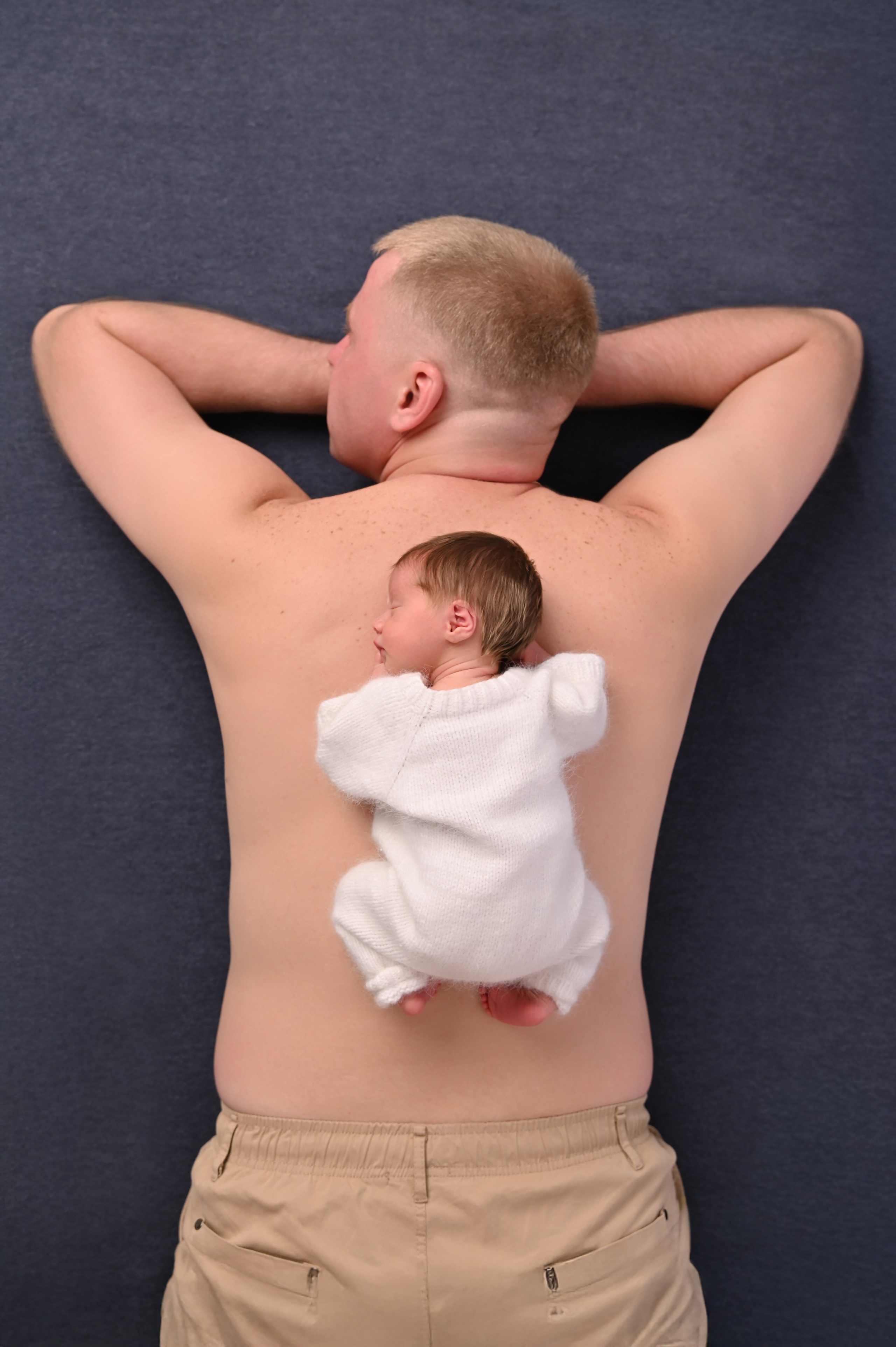 Ньюборн для Карины 14 дней. Фотограф Новорожденных и семейный Элла Огай г. Сатпаев