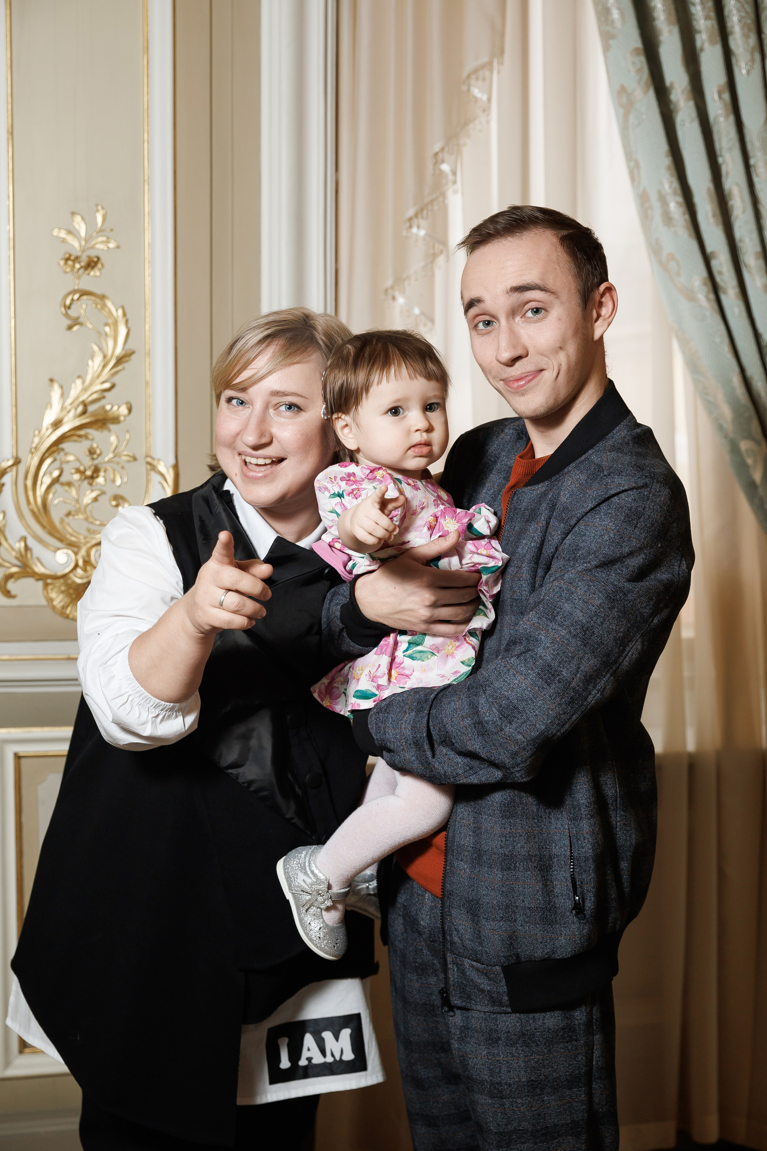 Юне 1 годик. Свадебный и семейный фотограф в Санкт-Петербурге Кирилл Шалагинов