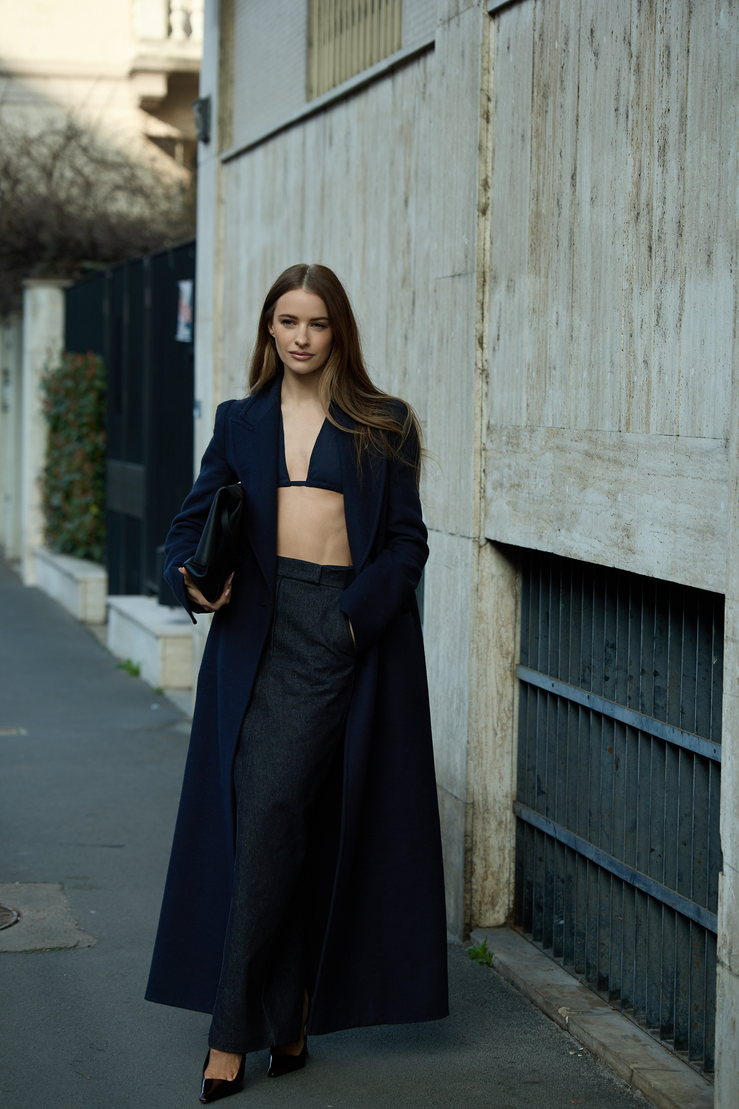 Max Mara Women’s Collection / Fall — Winter 2025-2026. Photographer in Milan Ivan Goncharov