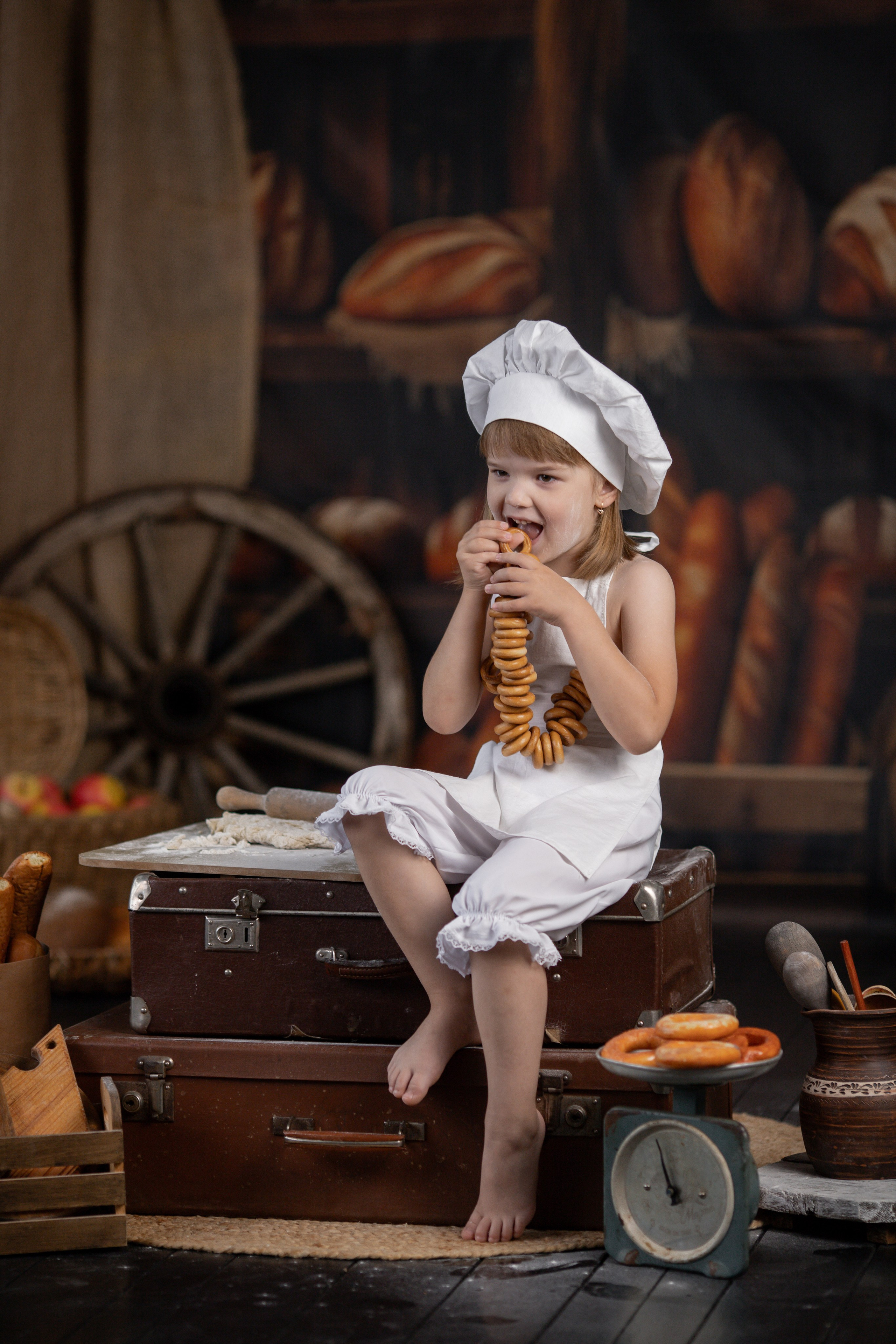 Фотопроект «Весёлые поварята». Фотостудия Фонарь