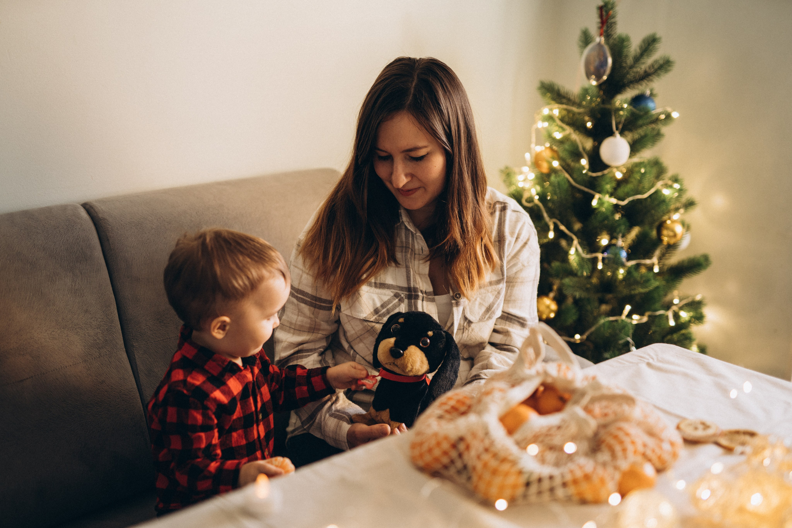 Новый год дома. Семейный и женский фотограф в Санкт-Петербурге Татьяна Стружкина
