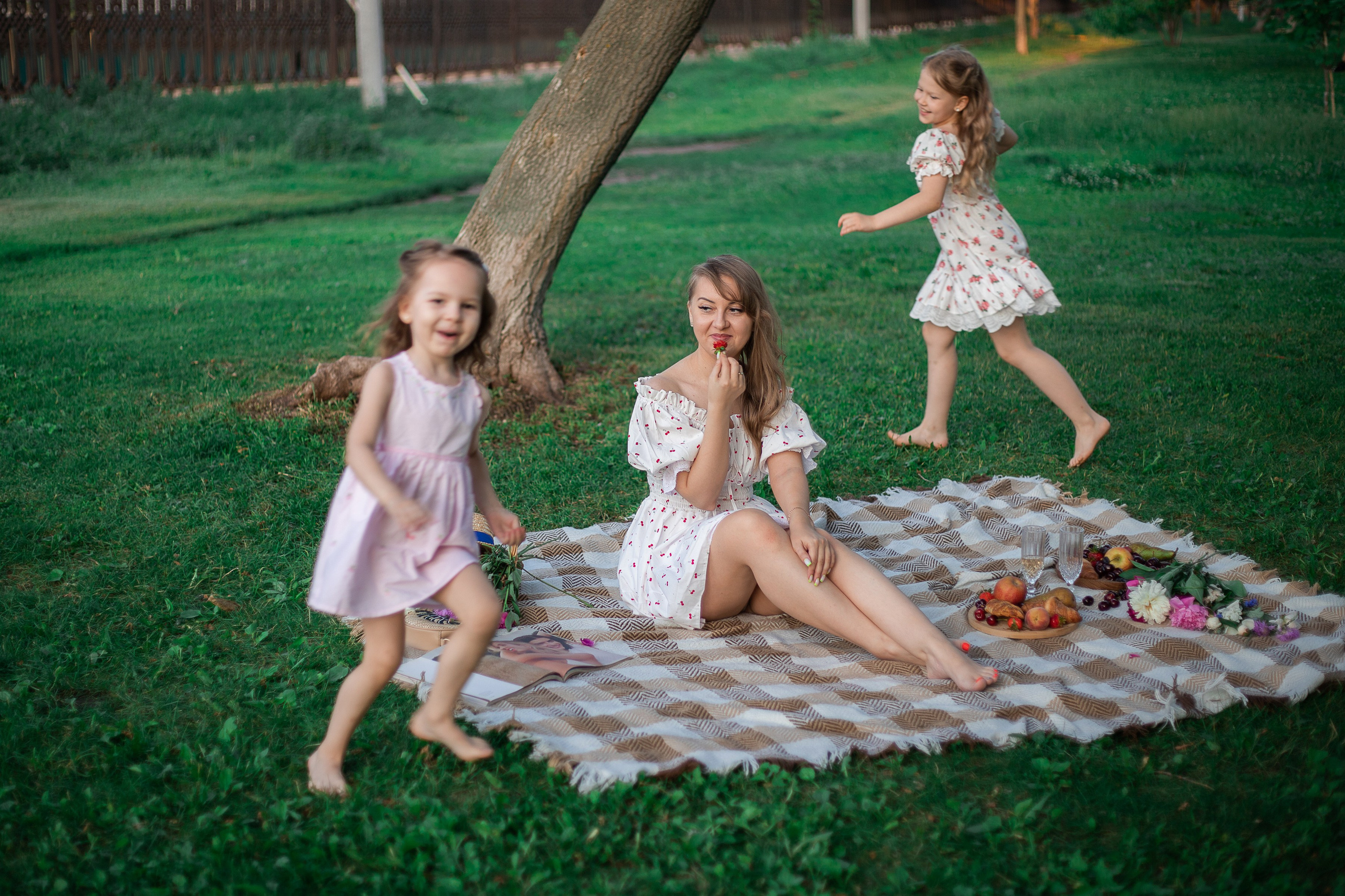 Алена, Кира, Василиса. Фотограф в Самаре Евгения Глубокова