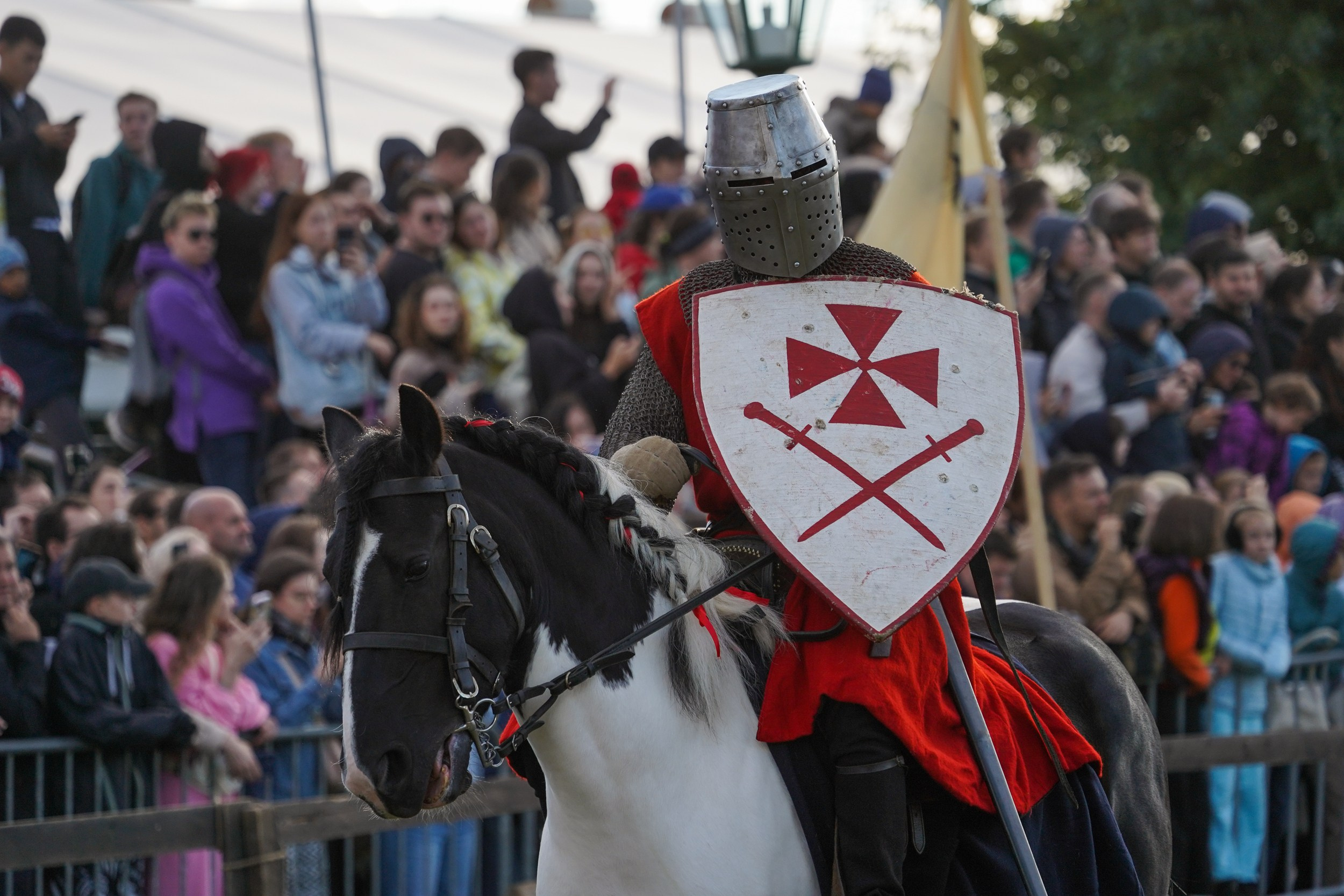 Рыцарский турнир в рамках фестиваля «Битва на Неве» Санкт-Петербург 2024 г. Фотограф-анималист, портретный фотограф в Чебоксарах Мария Садыкова