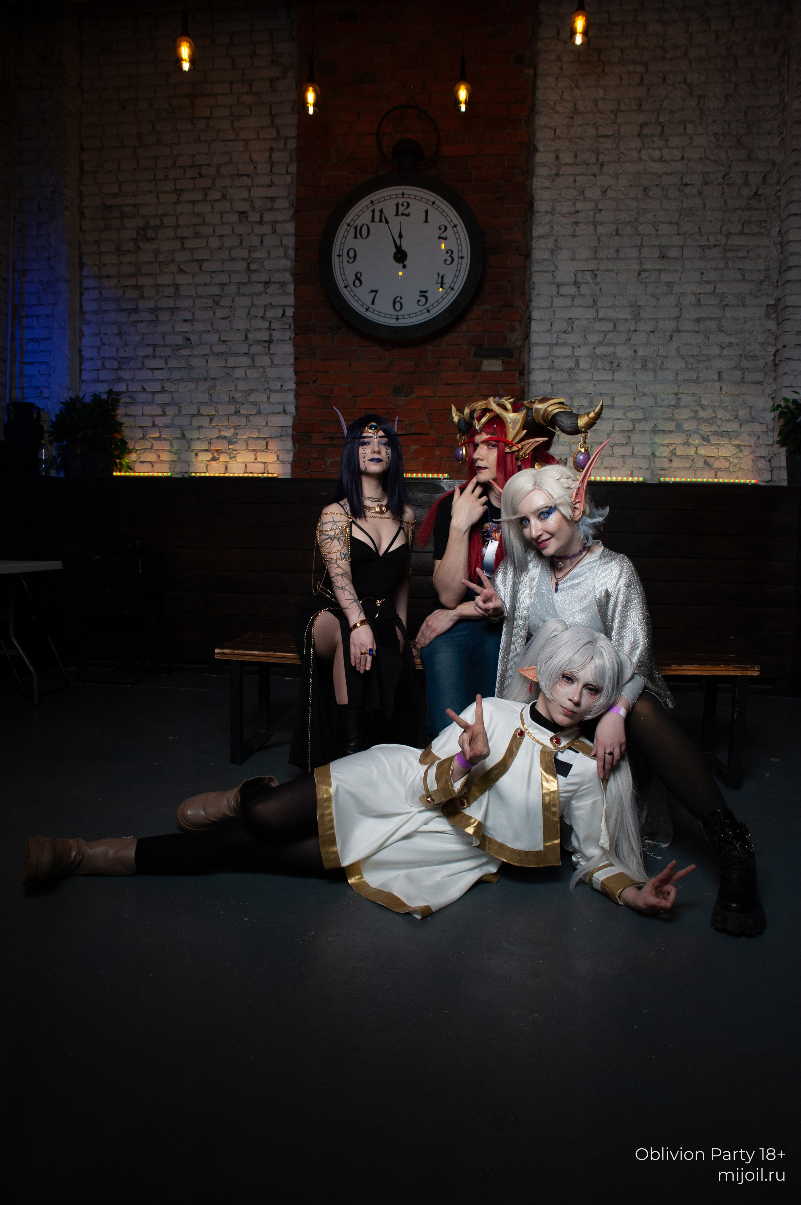 Oblivion Party (18+) 7 марта Москва. Фотограф Михаил Морозов. Москва и МО