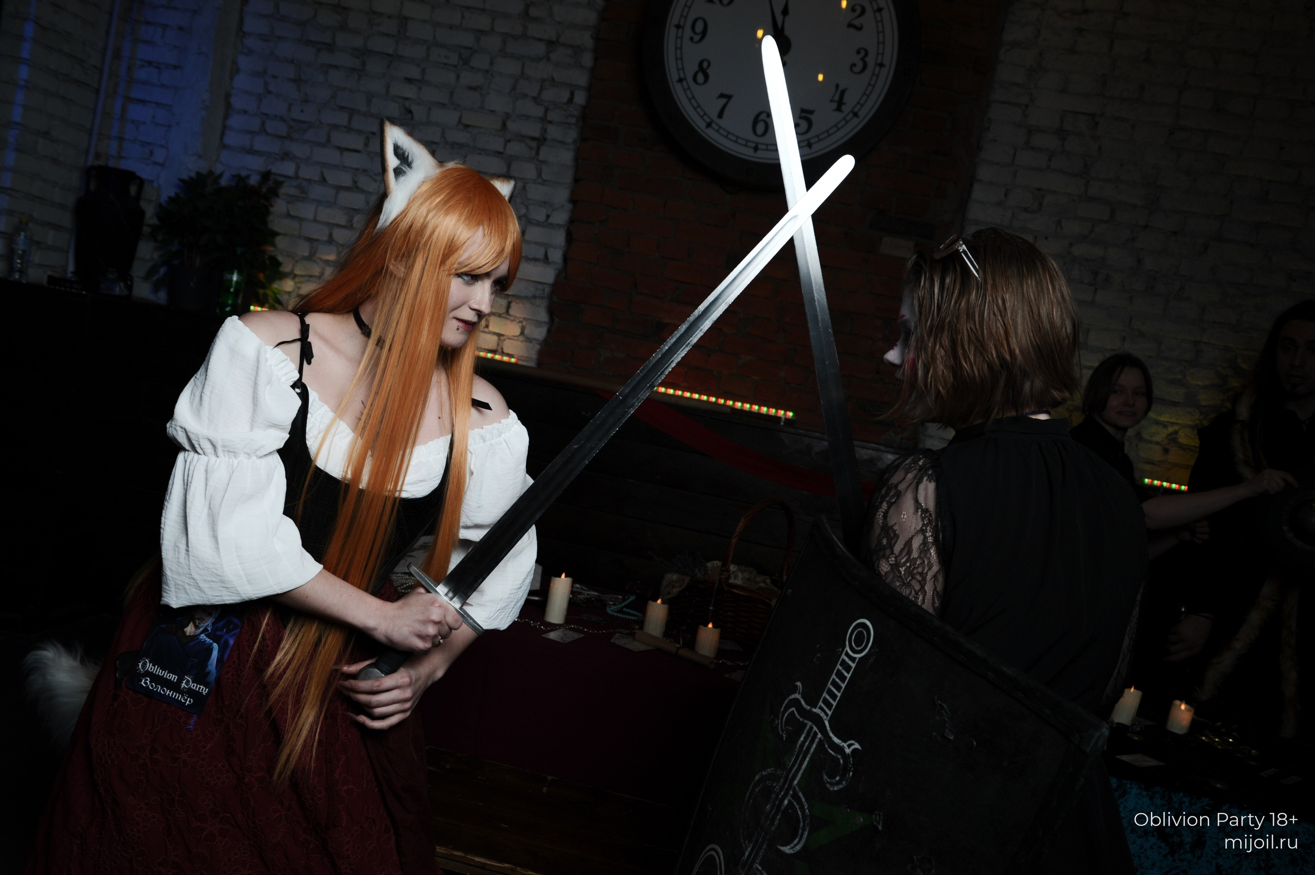 Oblivion Party (18+) 7 марта Москва. Фотограф Михаил Морозов. Москва и МО