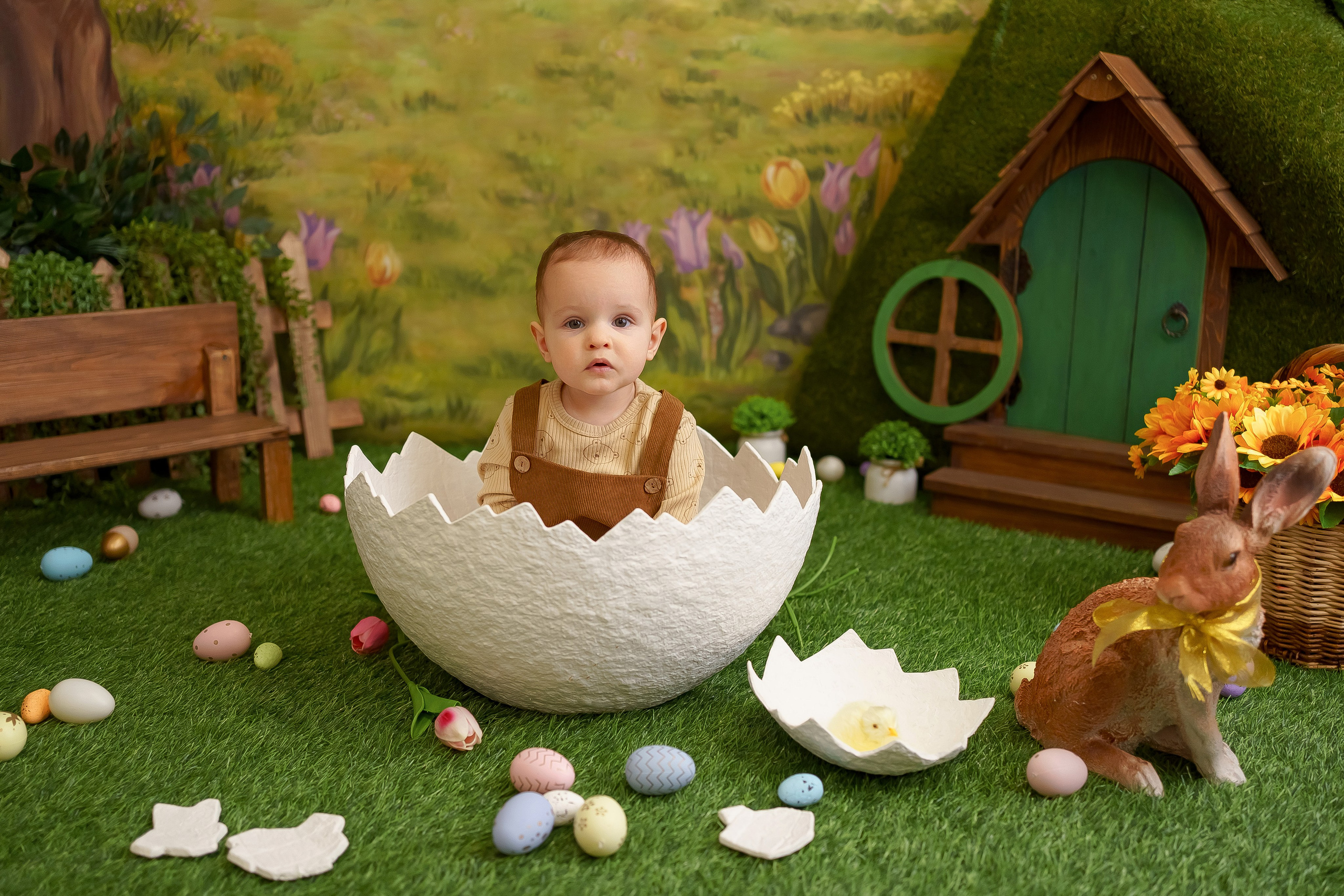 Пасха 2025. Фотограф новорожденных в г. Павлово Беспалова Екатерина