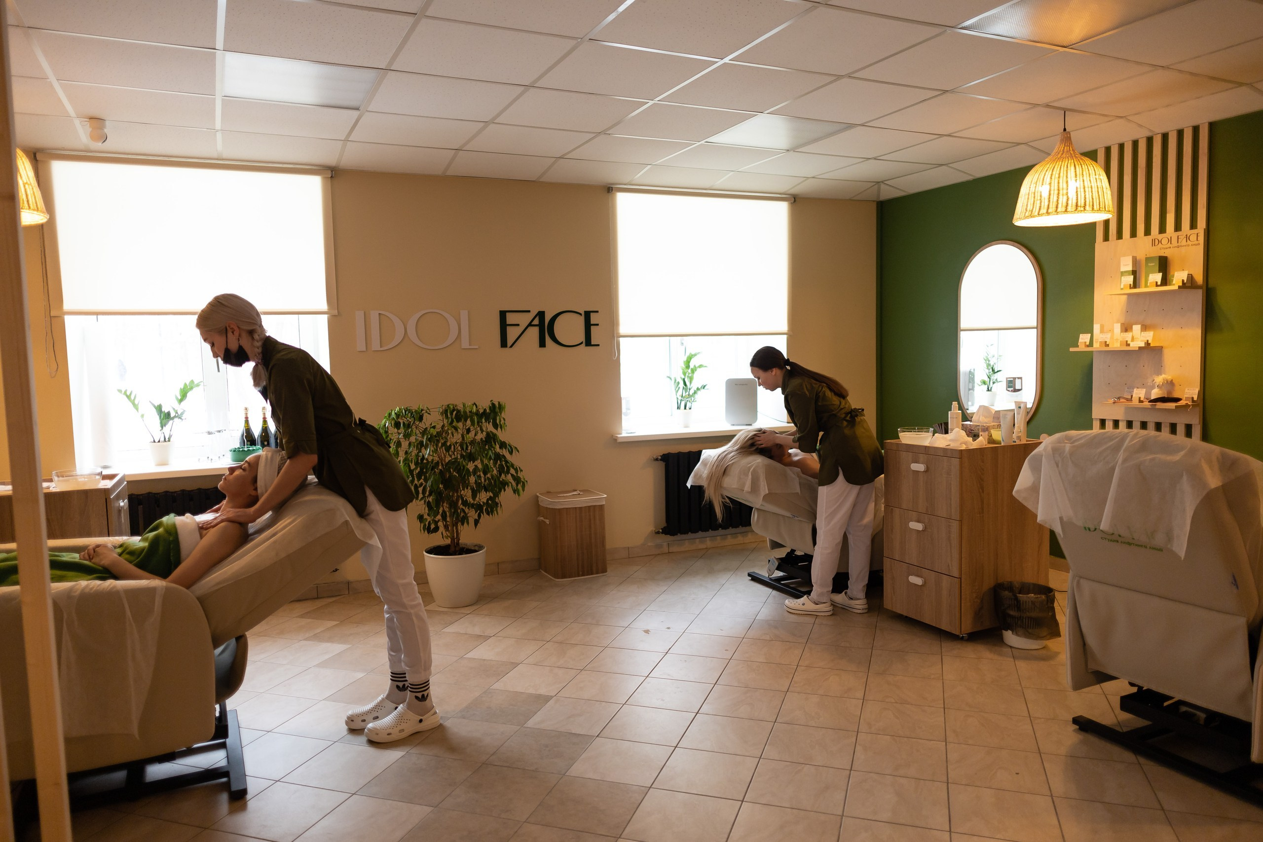 Открытие студии массажа лица. Фотограф в Самаре и Самарской области Констанция