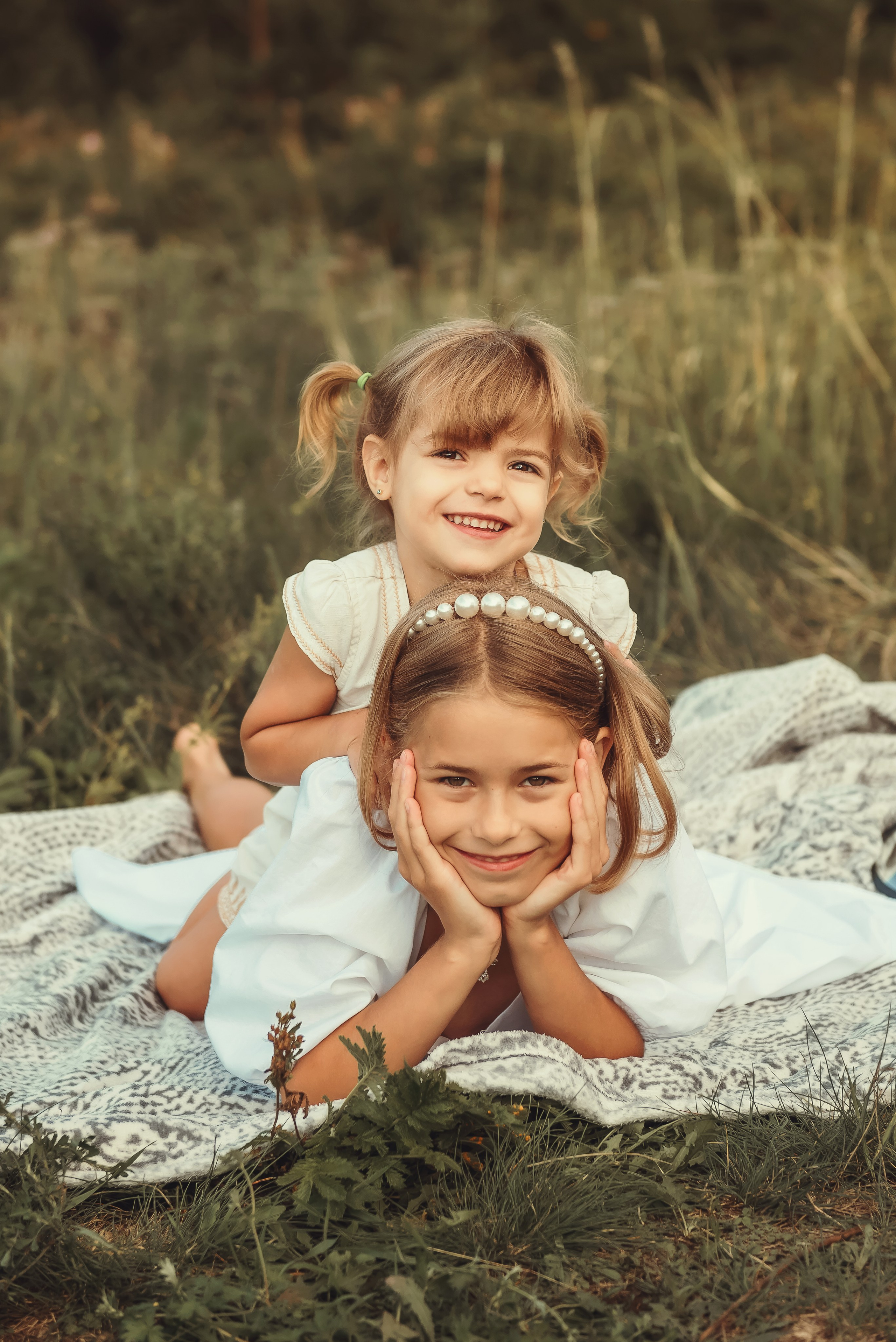 Семейная фотосессия на природе. Семейный фотограф в Братске Маклакова Татьяна