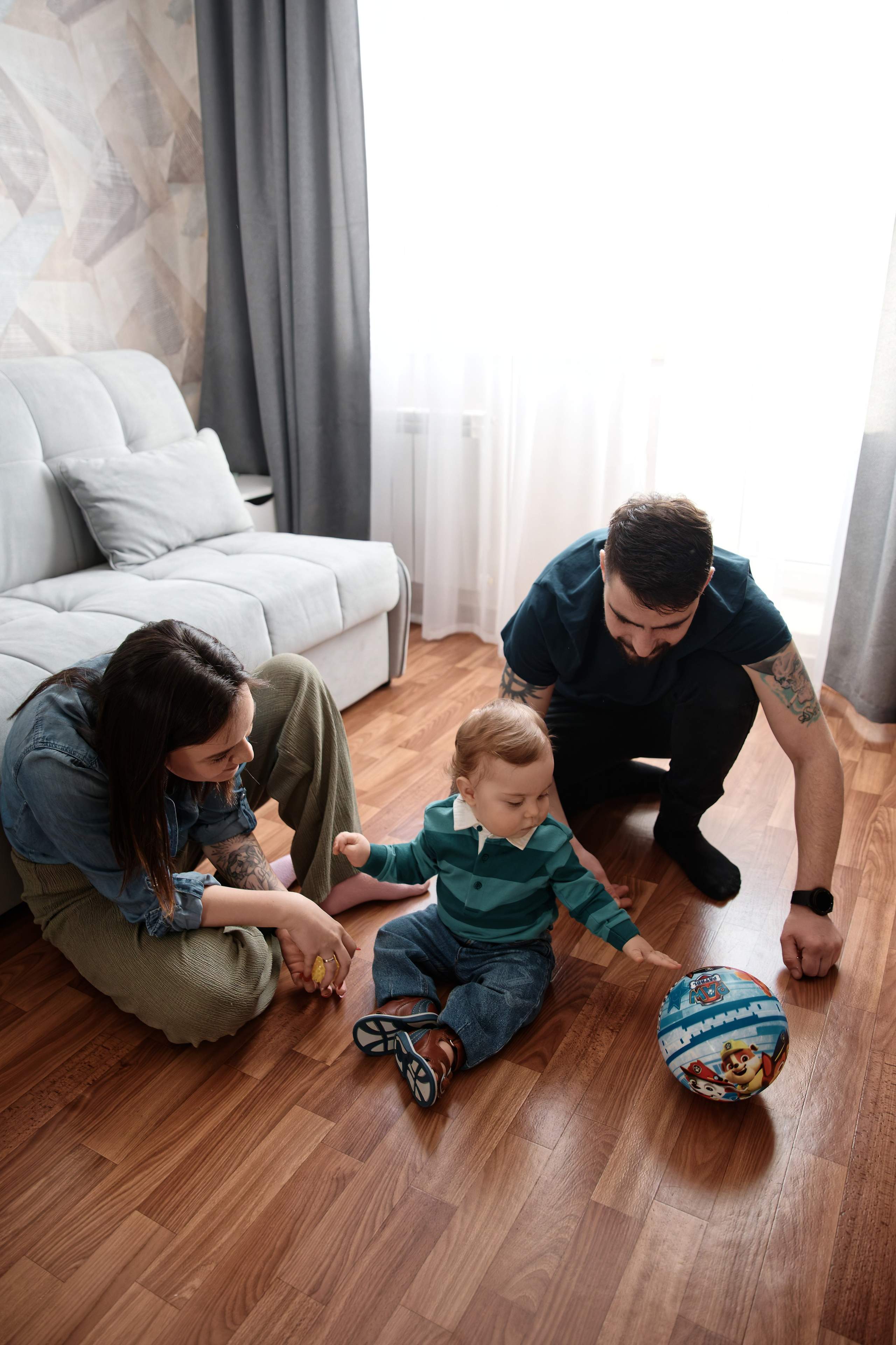 Семья Гуторовых. Семейный фотограф — Макс Белогрудов