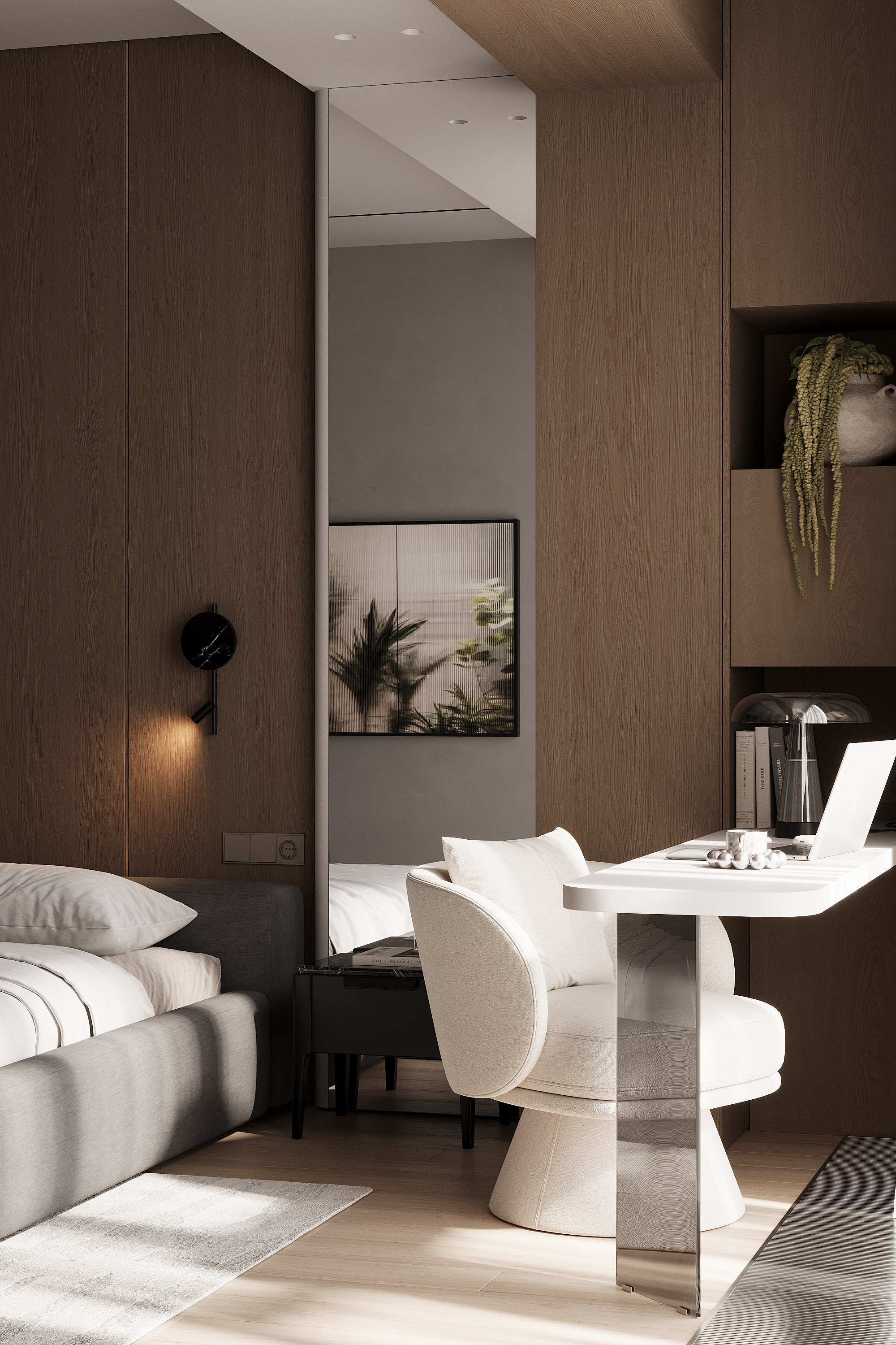 ЖК Sky House. Студия дизайна интерьера mono moon в Москве