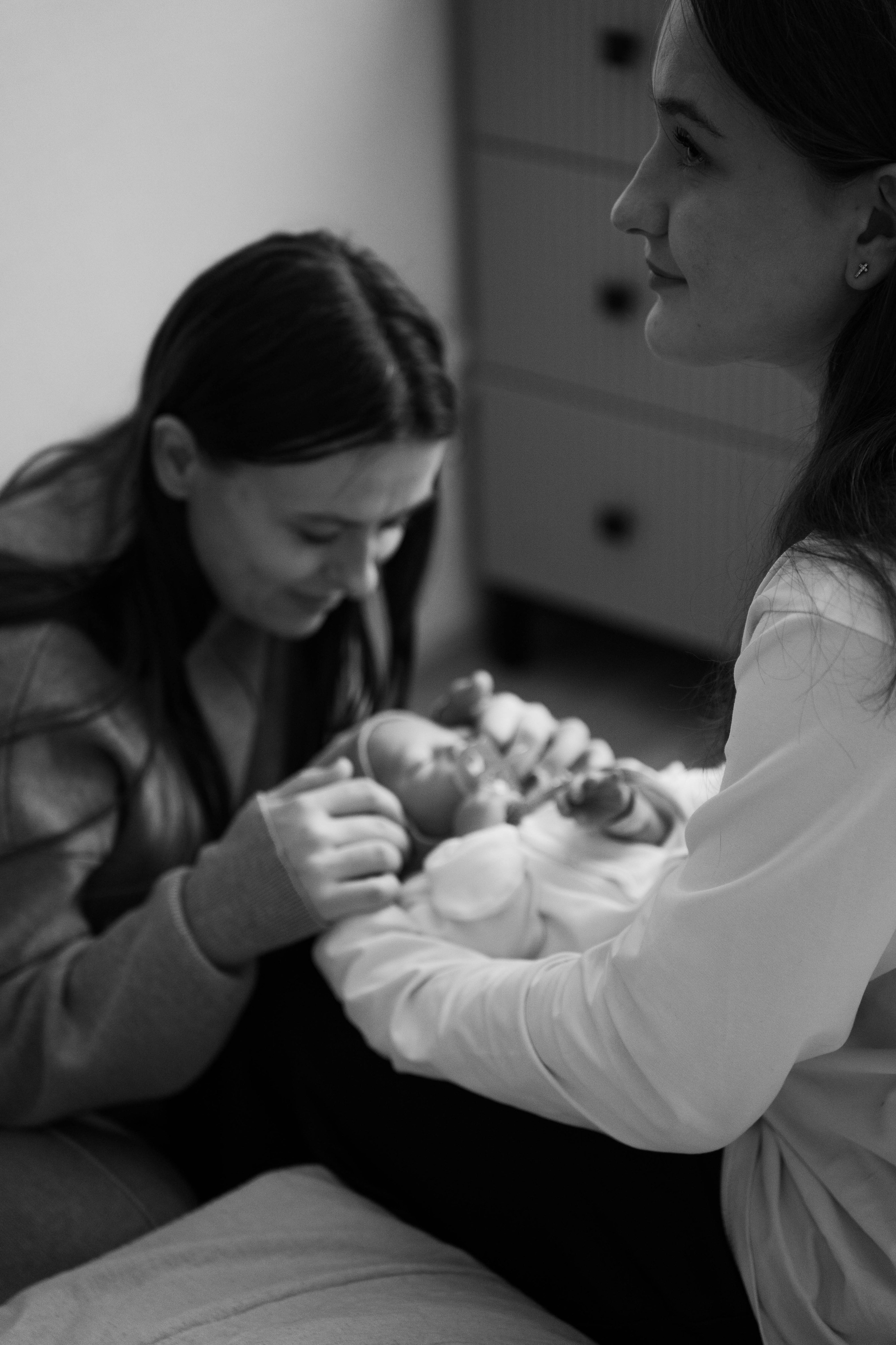 Выписка из роддома. Фотограф Дана Ахмедова