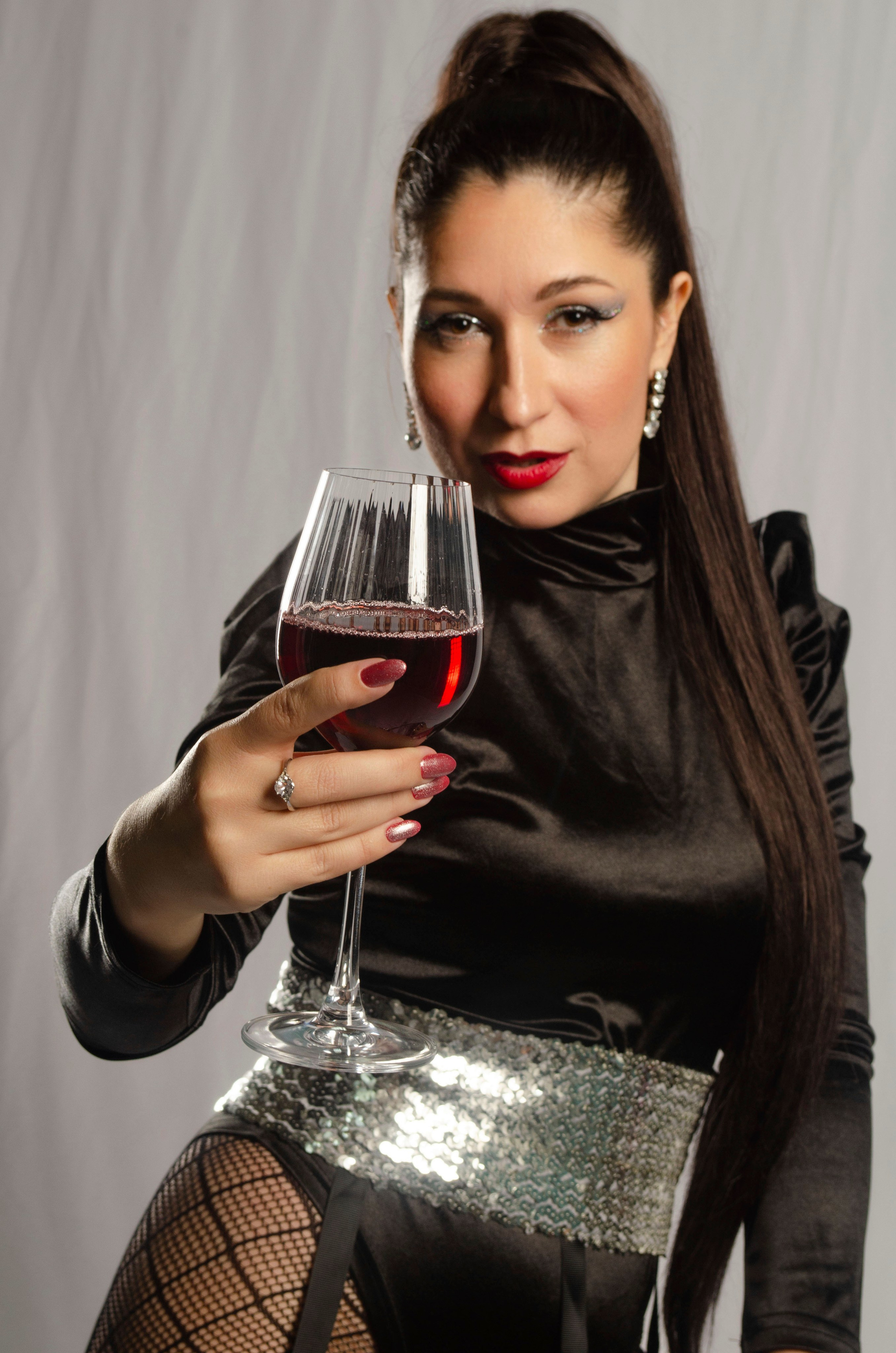 Ирина. Металик. Портретный фотограф в Краснодаре Юлия Кудряшова