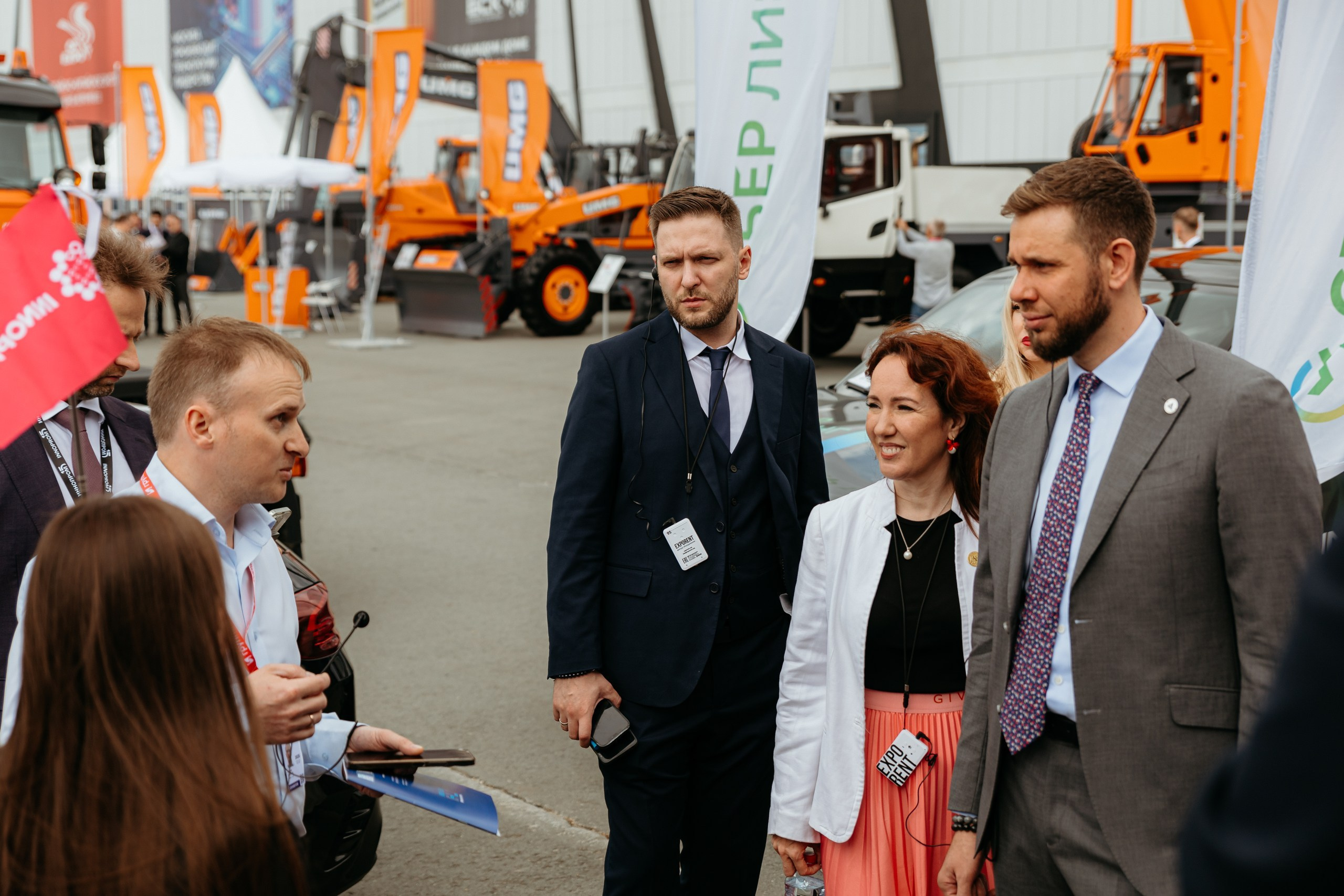 Репортаж | ИННОПРОМ. Свадебный фотограф Наталья Помазкина | Репортаж Екатеринбург Москва