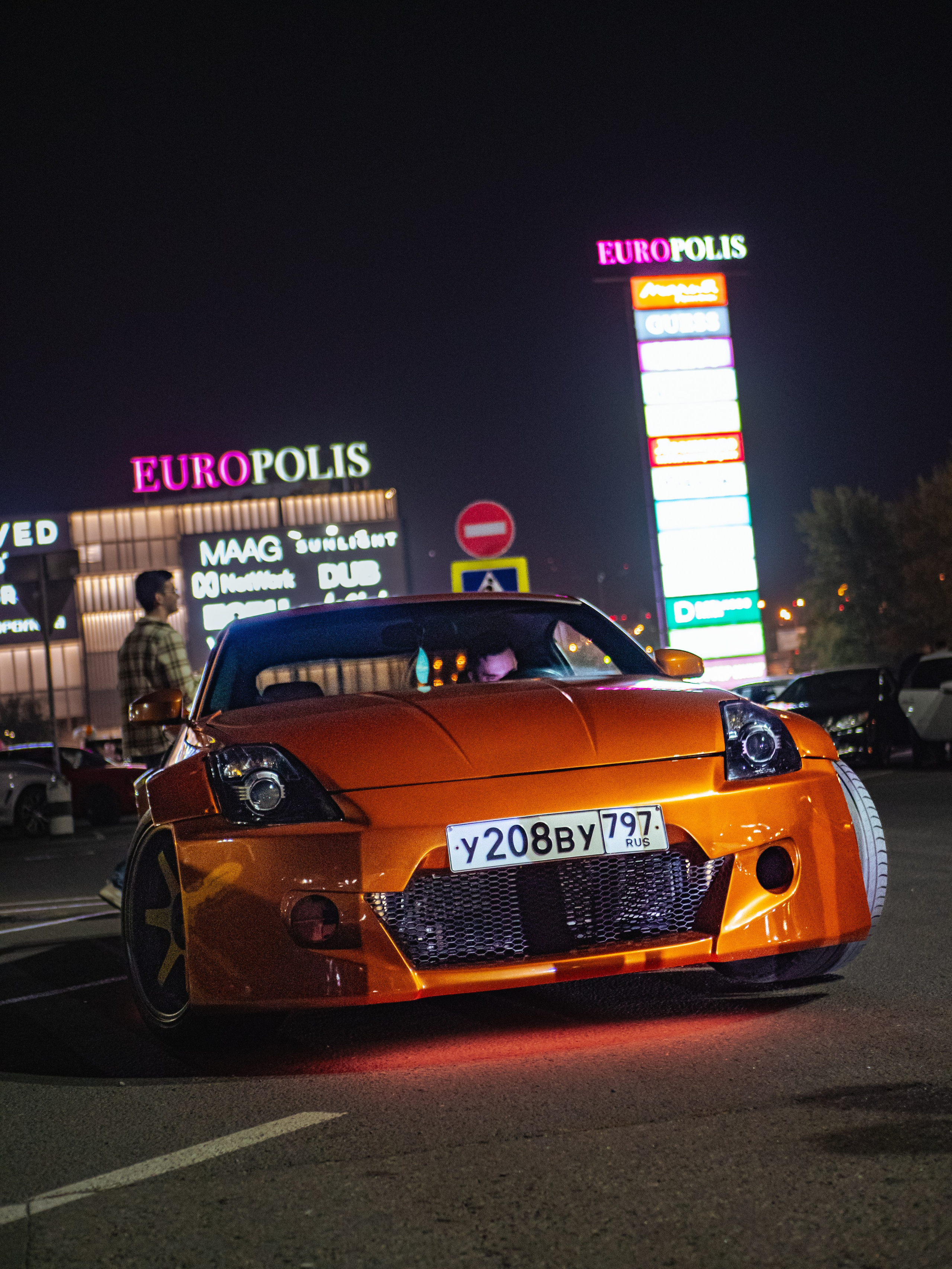 Downfly. Автомобильный фотограф в Москве Максим Москаленко