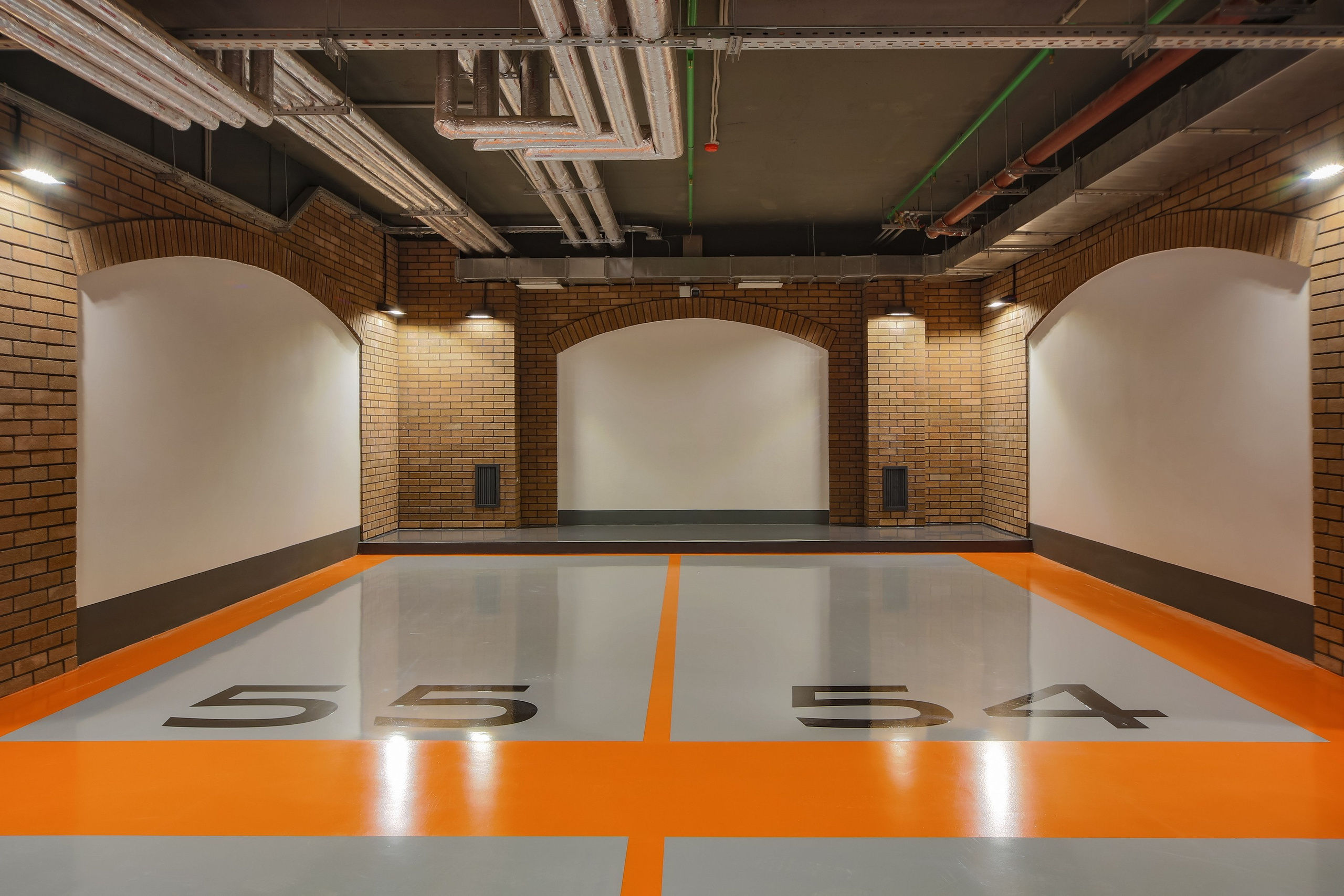 ЖК Меценат паркинг