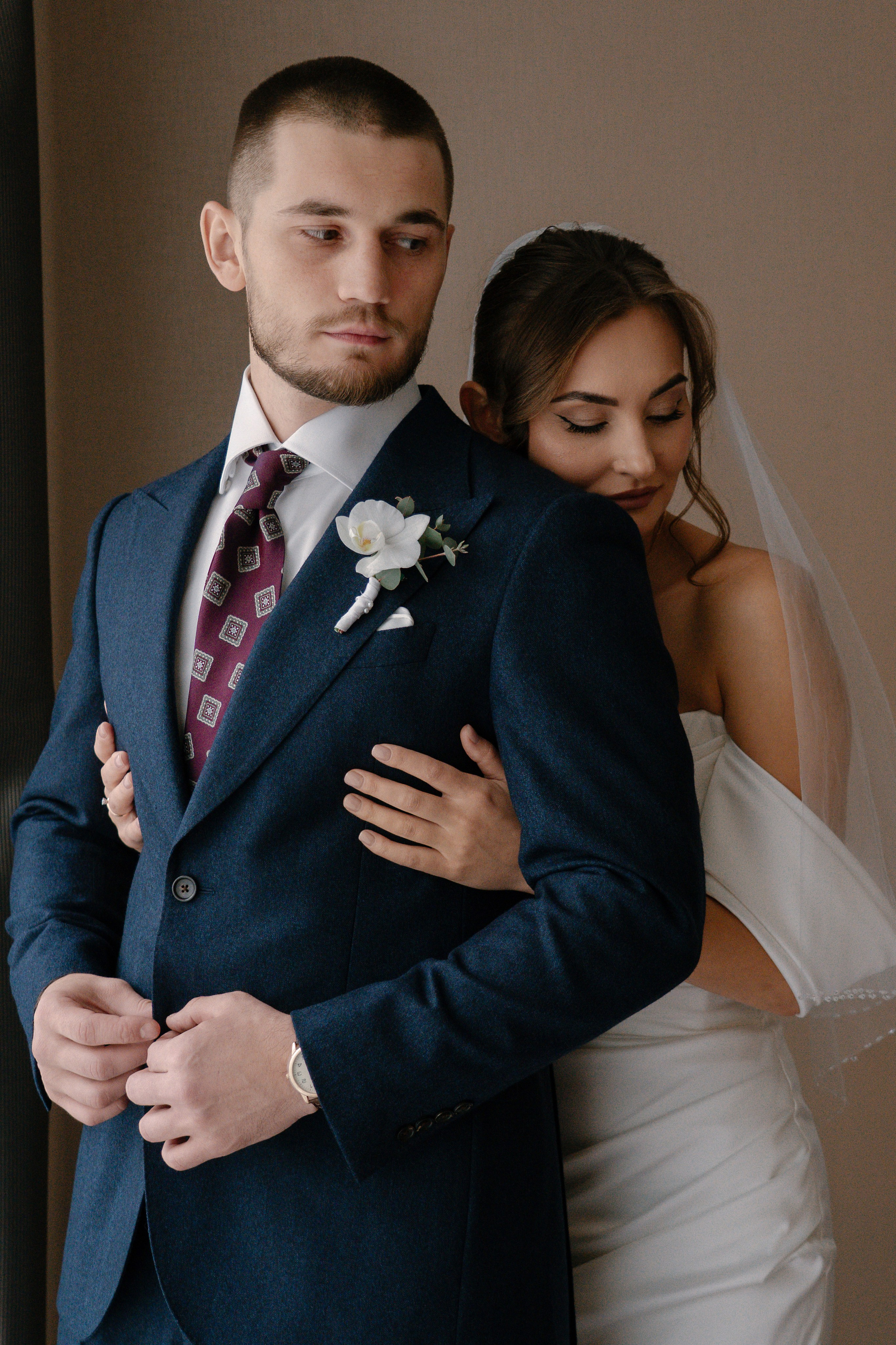 Свадебная фотосессия в отеле Solux