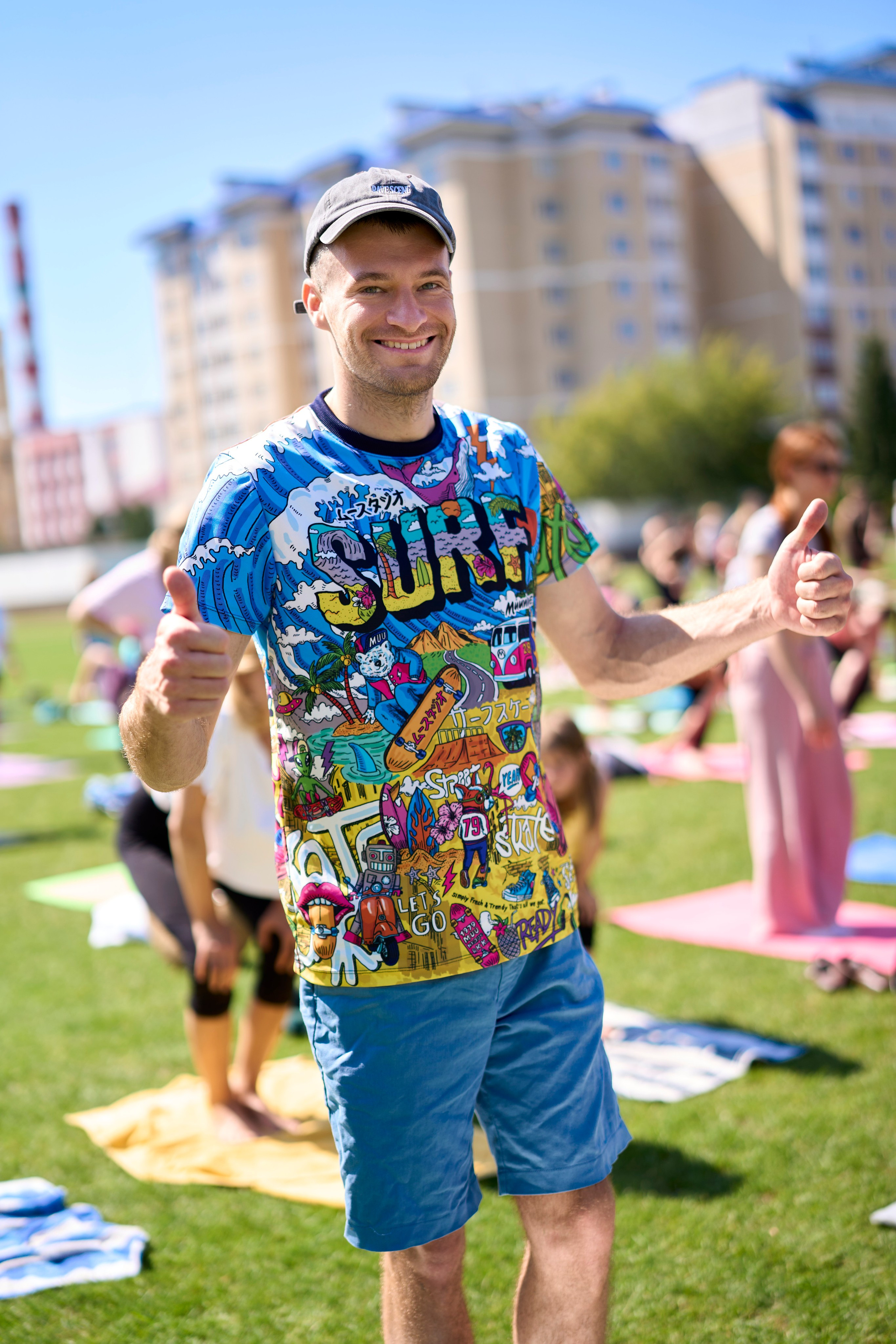 Йога FYSM. EVG PROHOROV