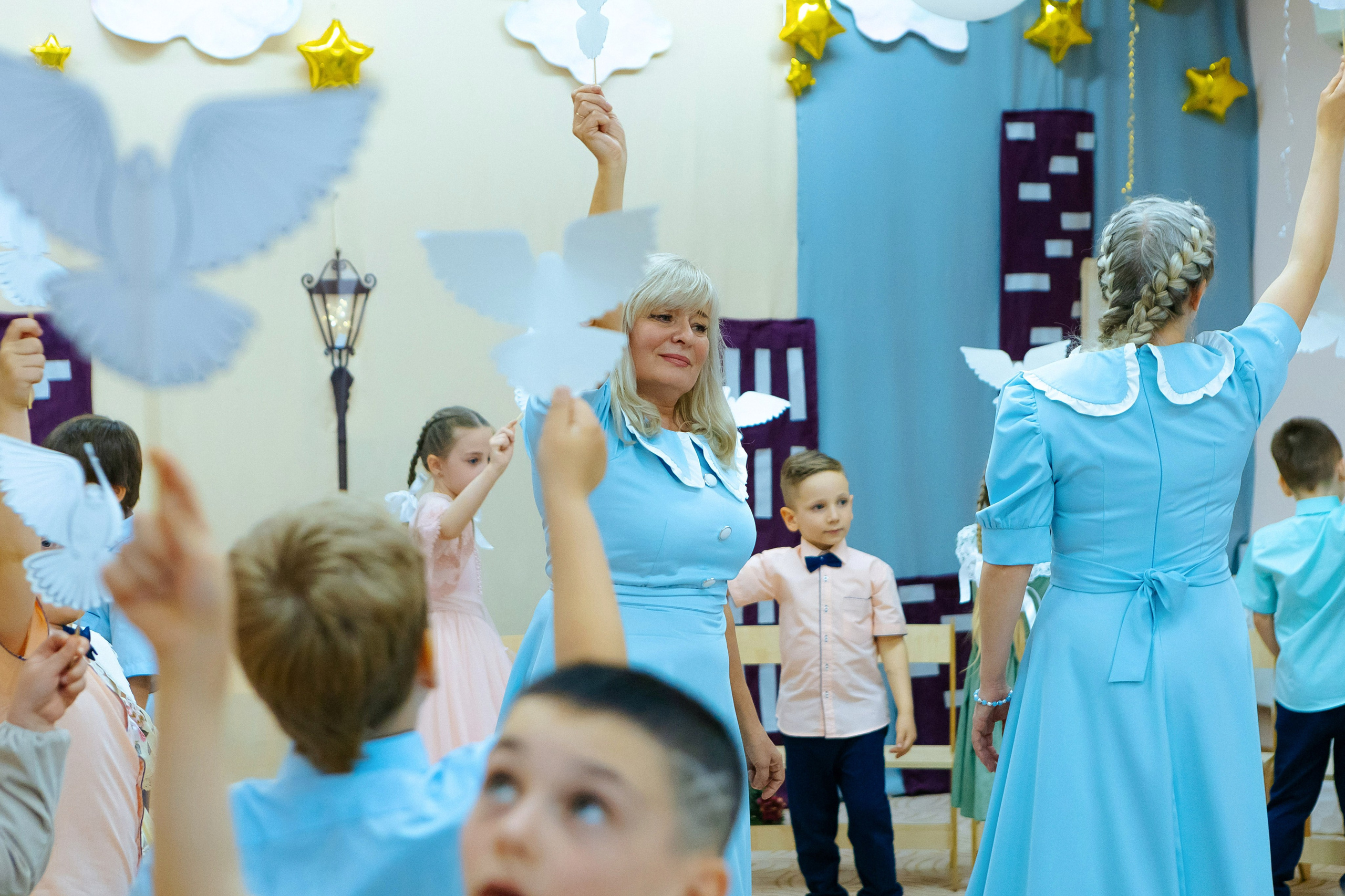 Выпускной детский сад. Семейный и детский фотограф в Москве Александра Мак