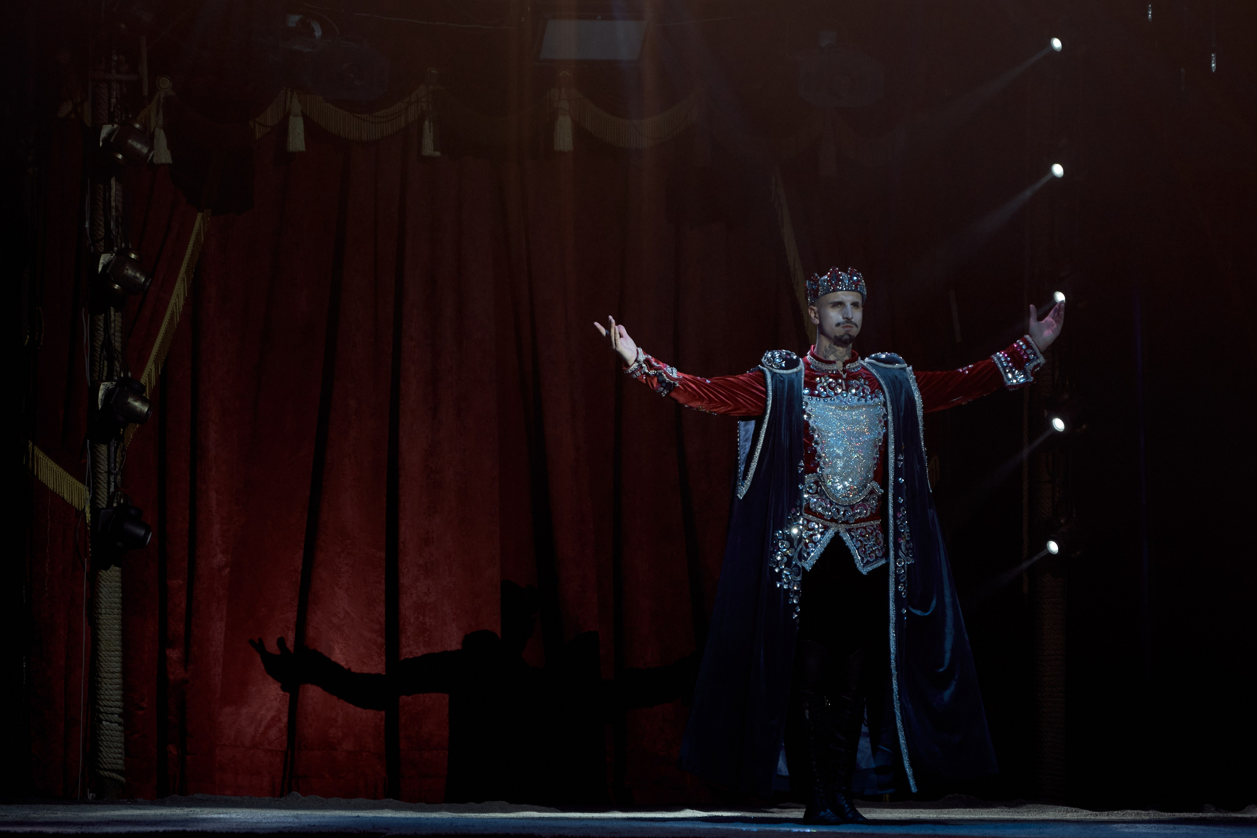 Цирк «На воде». Фотограф