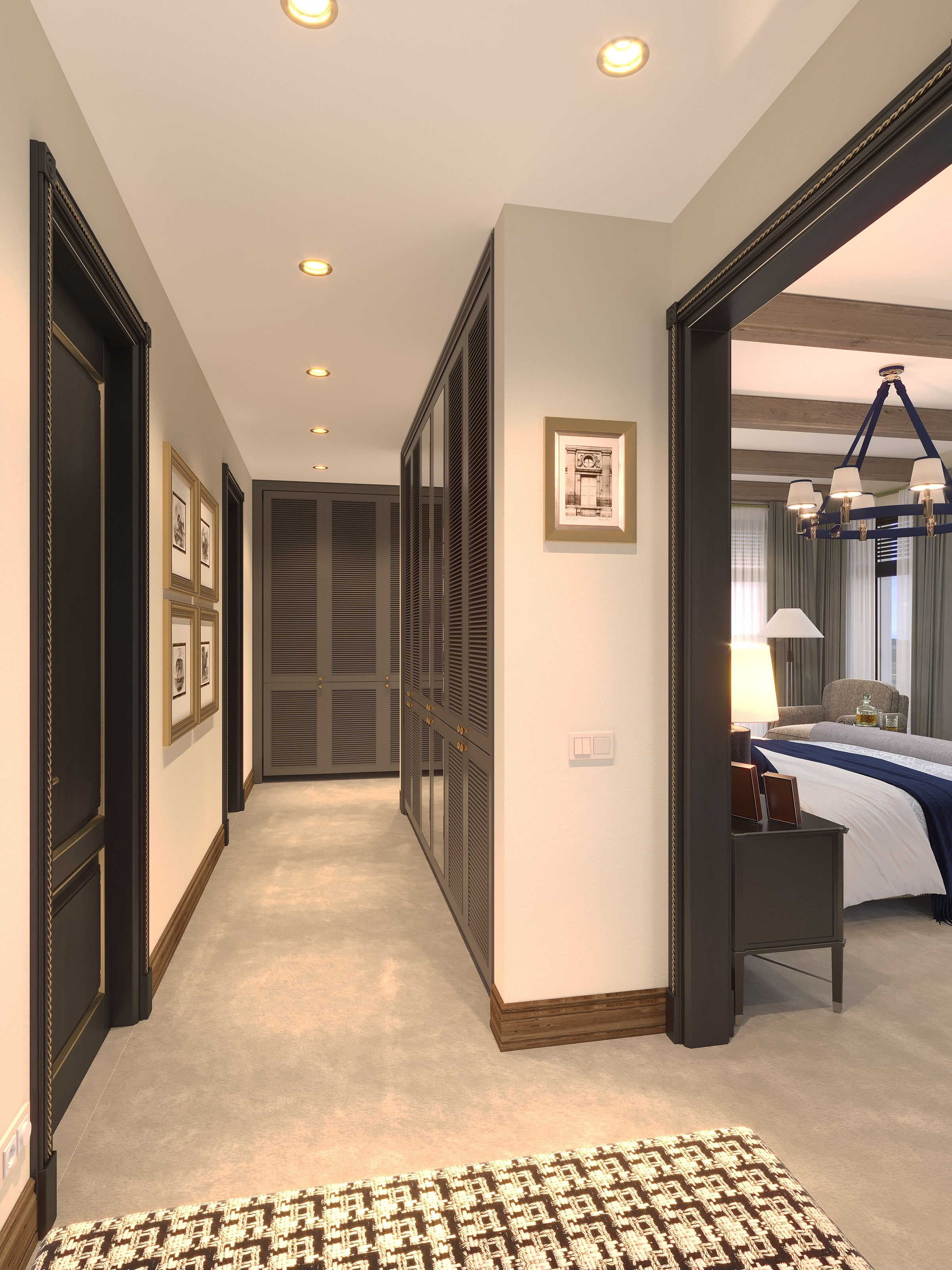 Бутик-отель/ Рублево-Успенское шоссе, МО. Визуализация и анимация в Москве — Андрей Епифанов